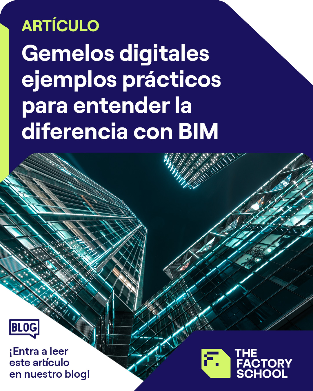 The Factory - 🧠 Gemelos digitales y BIM comparten modelos y datos, pero ...