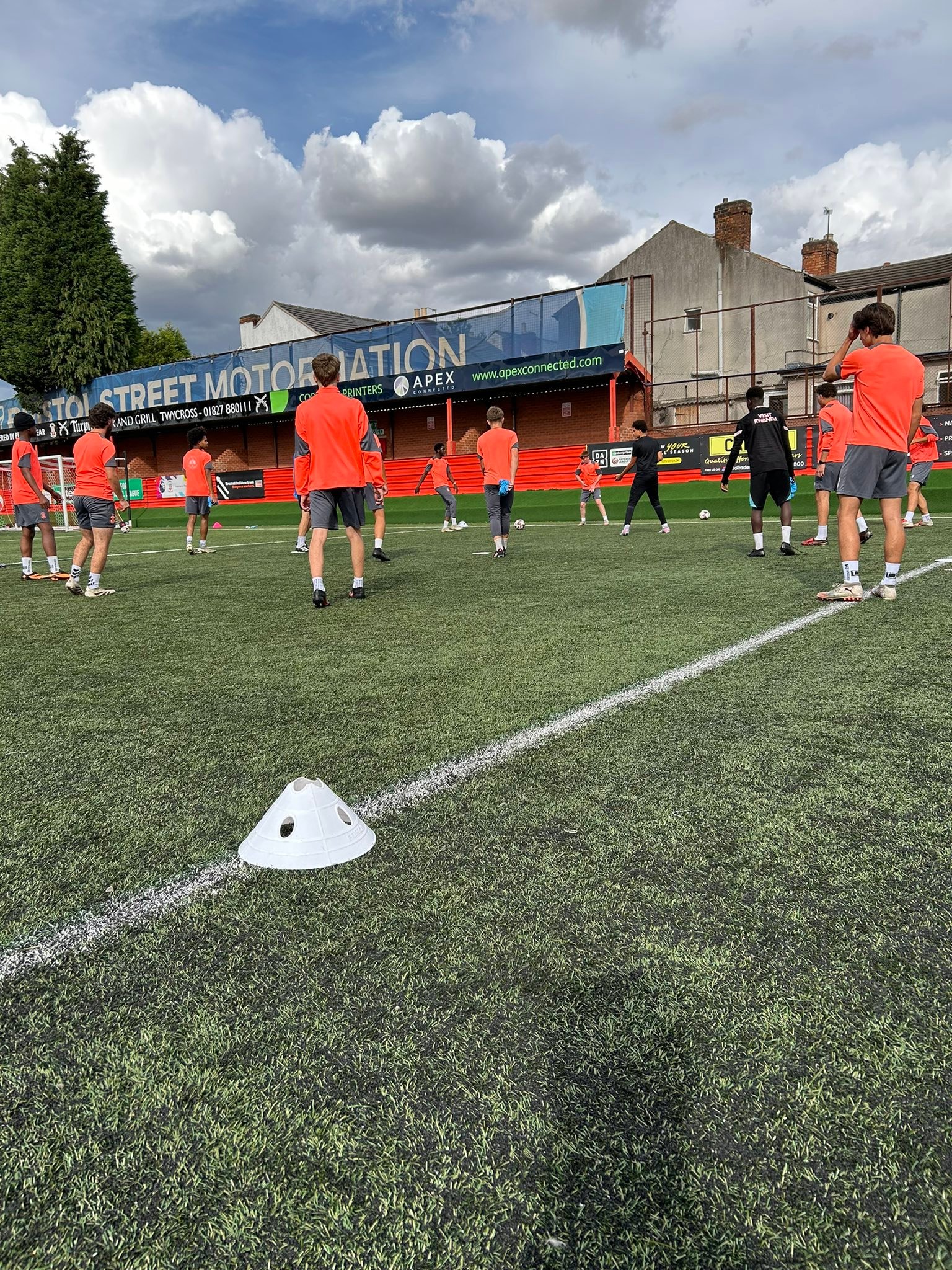Tamworth Football Club Academy