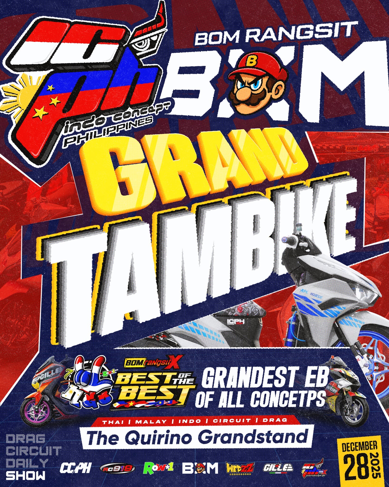 BOM - Get ready for the wildest TAMBike showcase ever! Grandest EB All ...