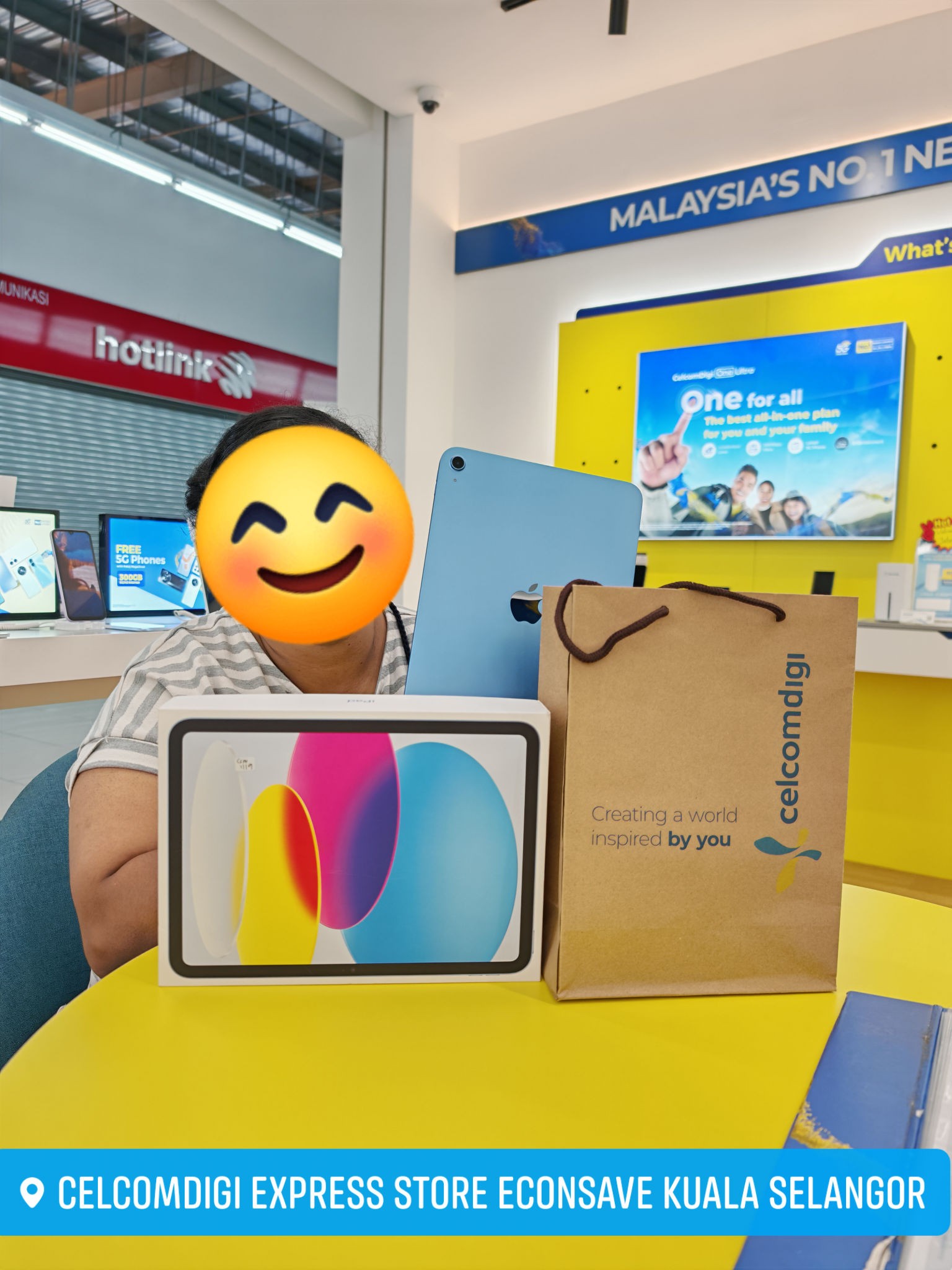 CelcomDi... - CelcomDigi Express Store Econsave Kuala Selangor