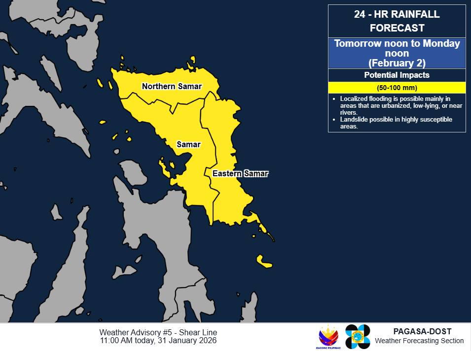 DOST-PAGASA - DOST-PAGASA added a new photo.