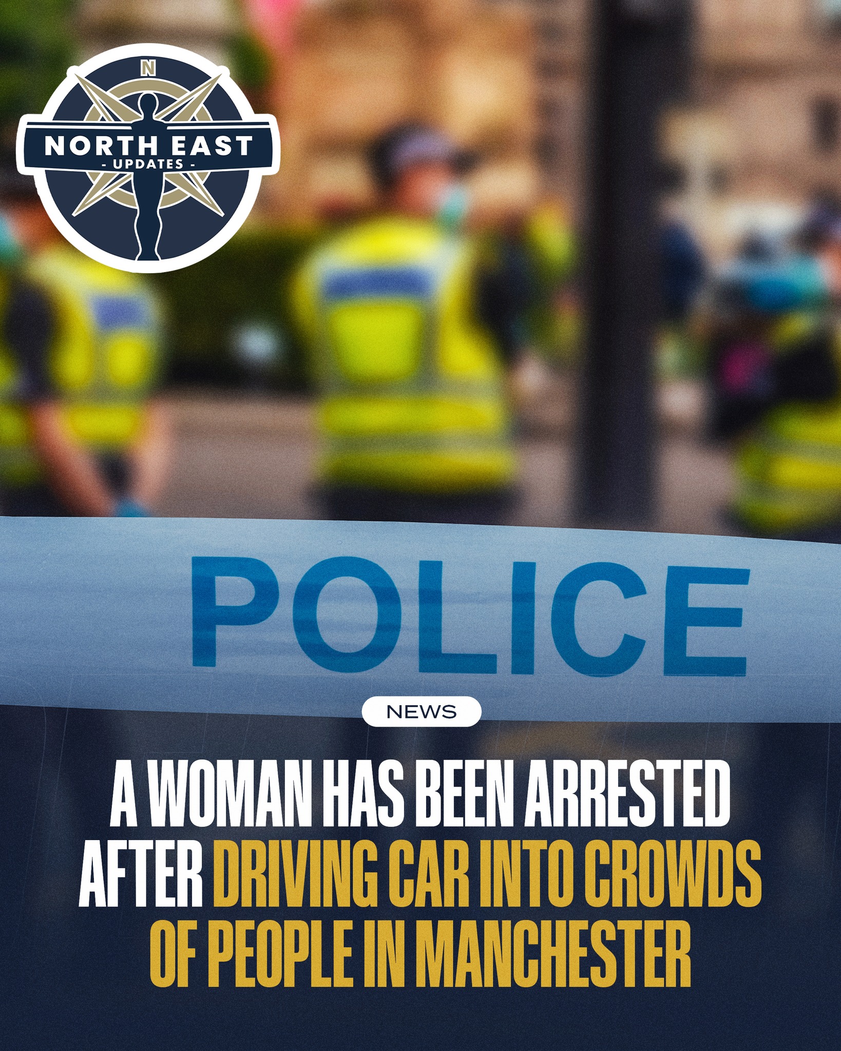 🚨 A young woman has been arrested and... - North East Updates | Facebook