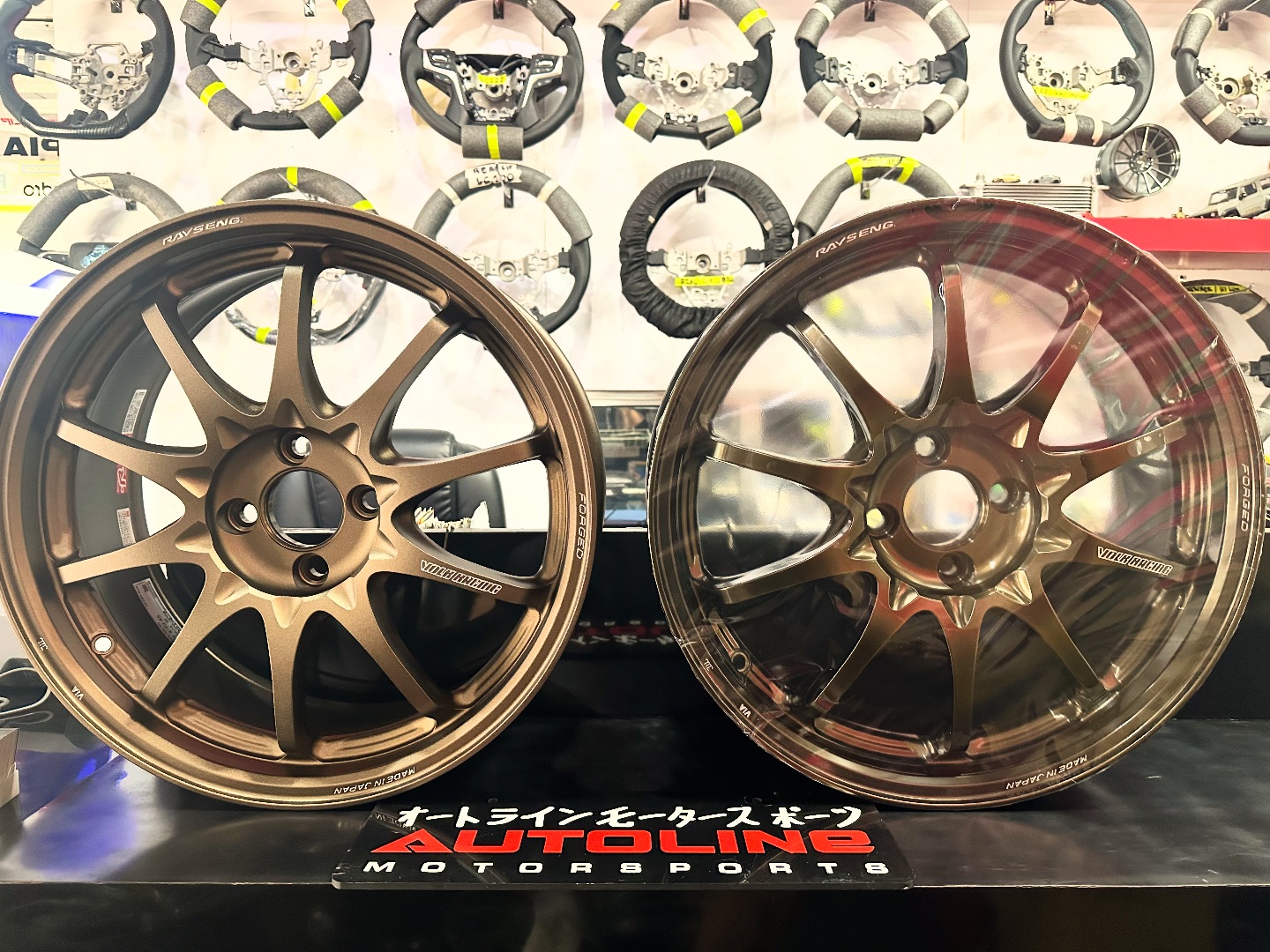 Volk Racing CE28 N Plus 17 inch x 7 offset + 45 4 Holes x 100 