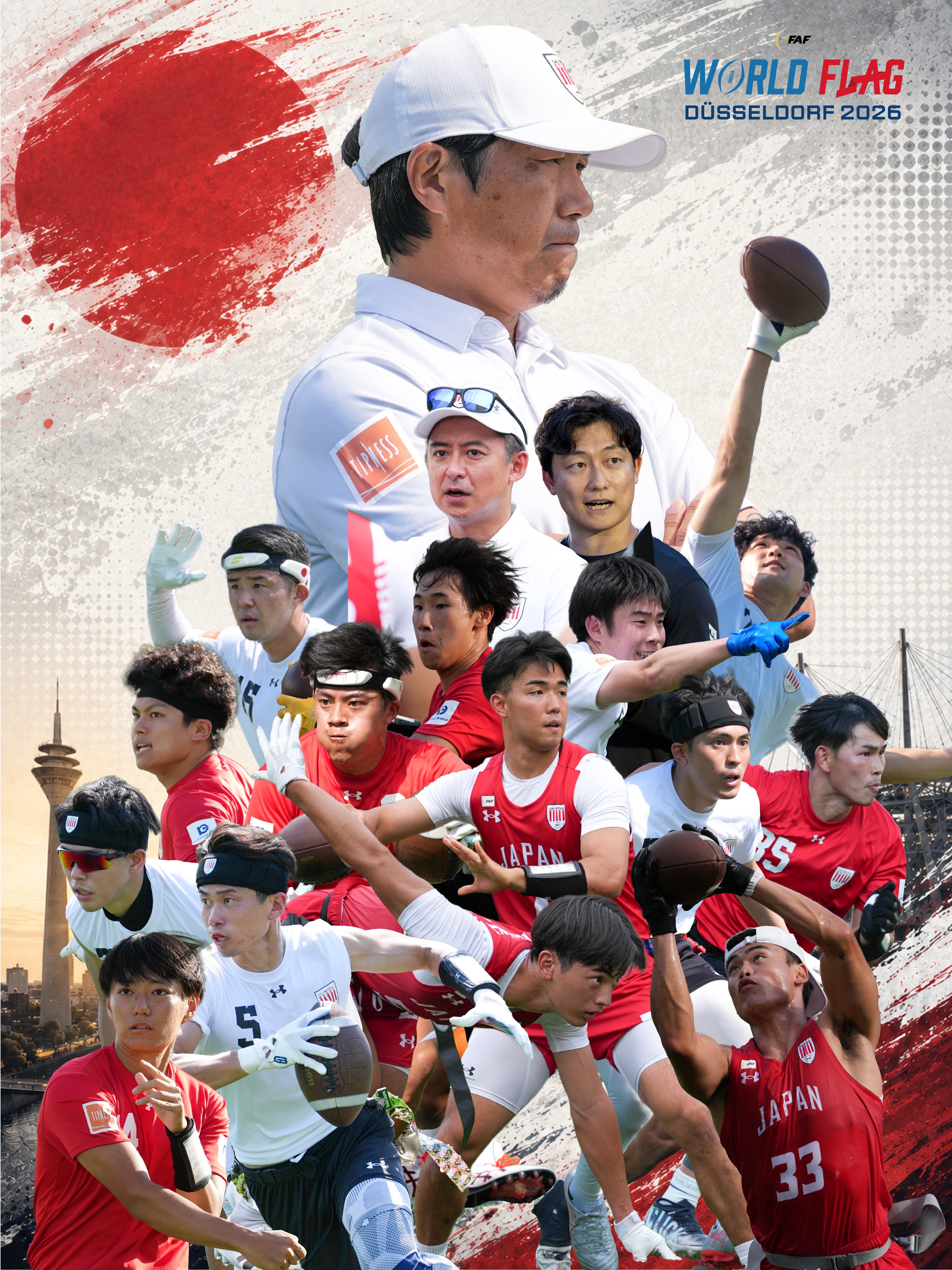 フラッグフットボール 日本代表