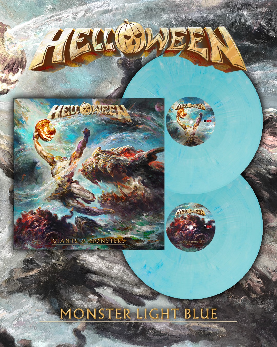 ✨ The wait is almost over… Our new album Giants & Monsters drops