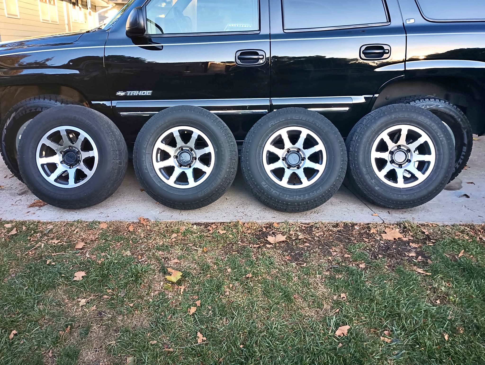 2000-2006 Tahoe GMT800 wheels and tires - Car Wheels, Tires & Parts ...