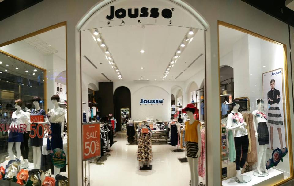 Jousse Paris - สวัสดีค่าสาว👏🏻👏🏻 แอดมินมีภาพสดส่งตรงจาก...