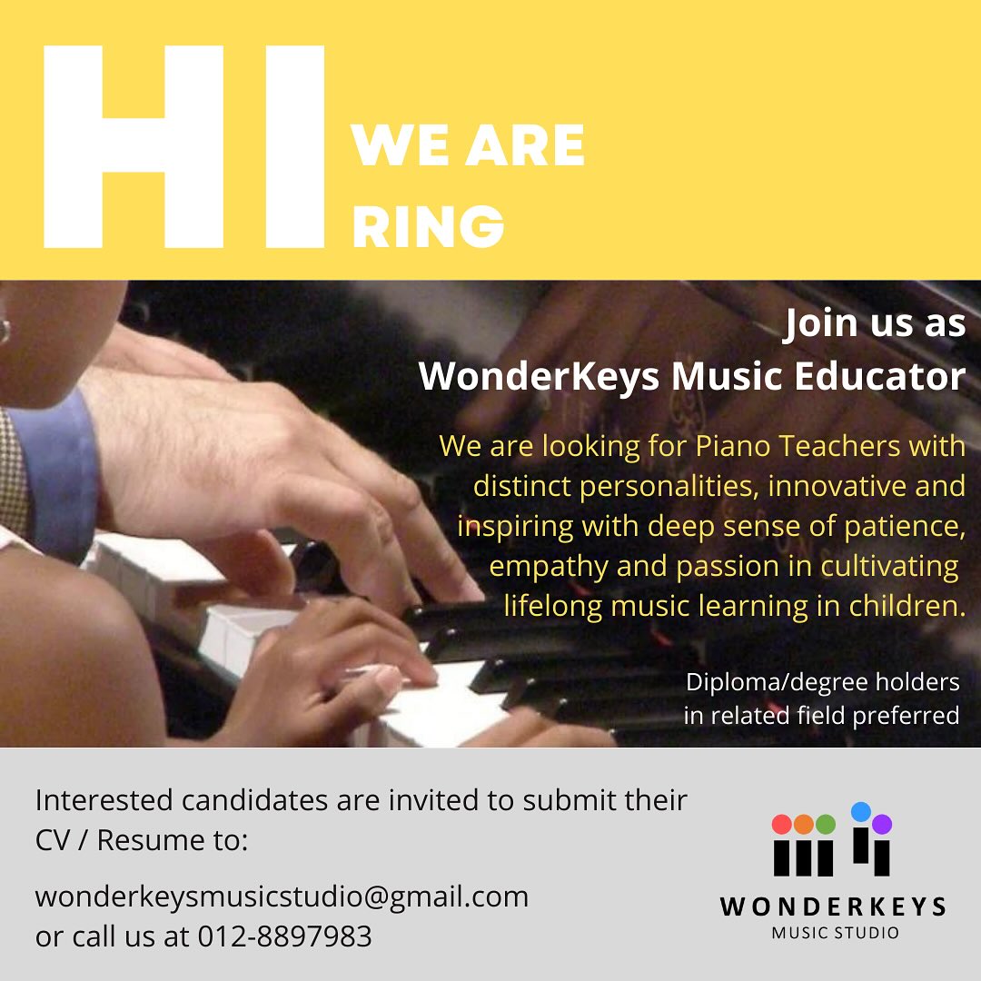 WonderKeys Music Studio | Kuching