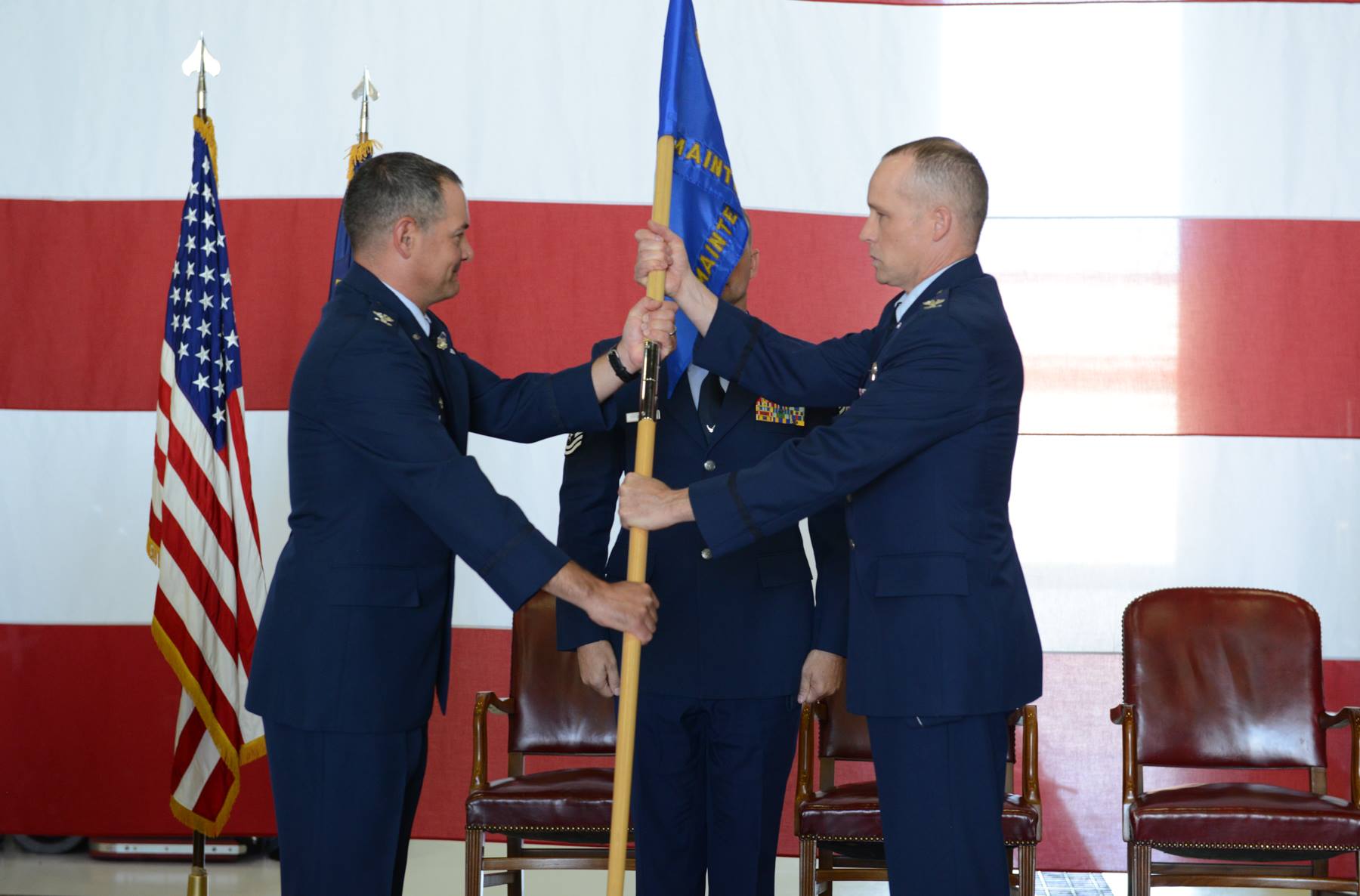 173rd Fighter Wing, Kingsley Field - U.S. Air Force Colonel Jeff Smith ...