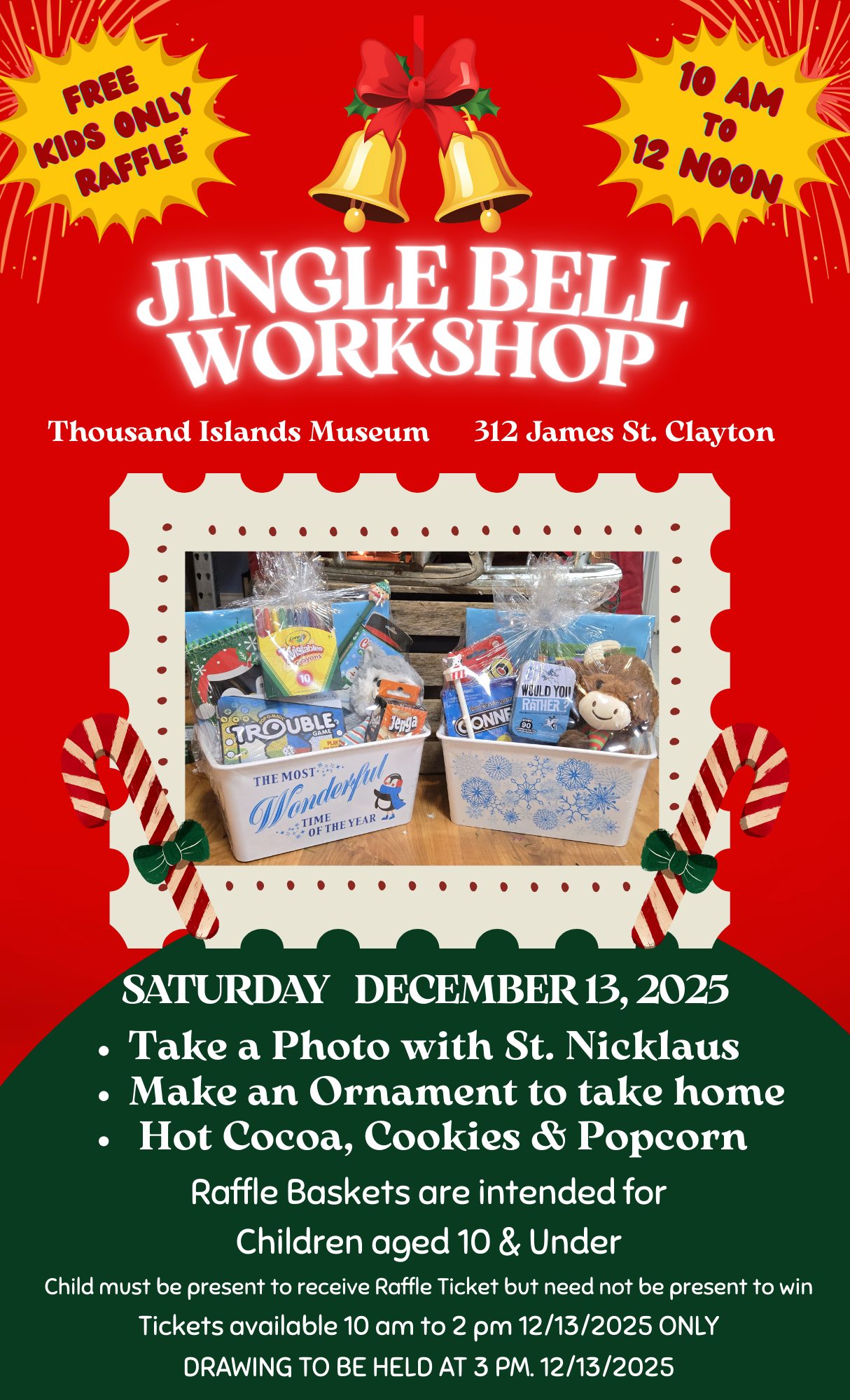 Thousand - Tomorrow at the museum! Bring the kids to get their FREE ...