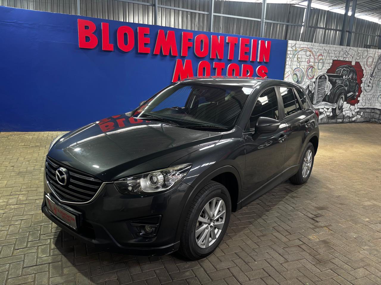 2016 Mazda CX-5 2.0 Active Automatic 135,400km R229,900-www