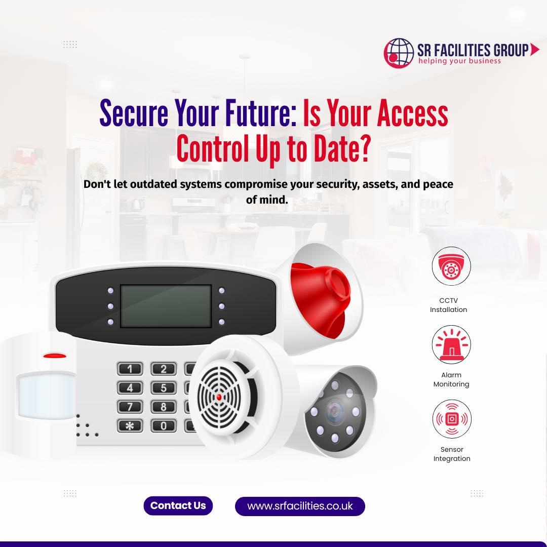 🔐 Is your access control system... - SR Security Services | Facebook