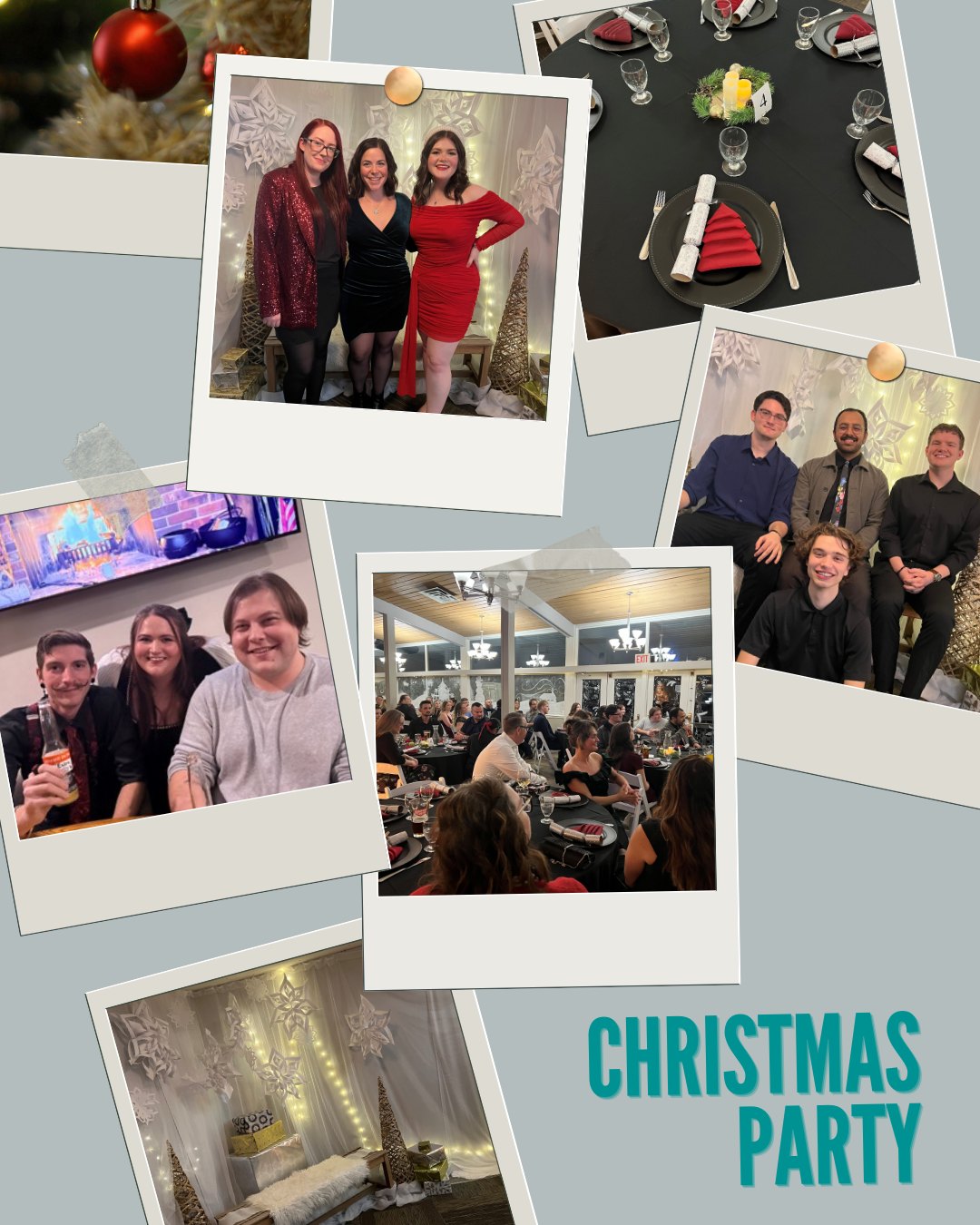 TeksMed - A look back at our holiday celebration 🎄 Thankful for a team ...