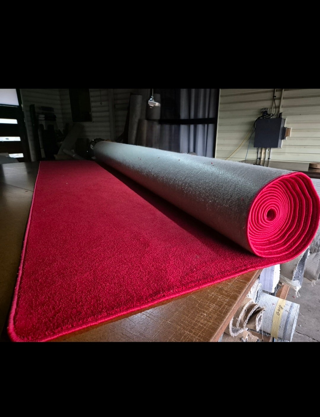 Speerstra Carpet Overlocking