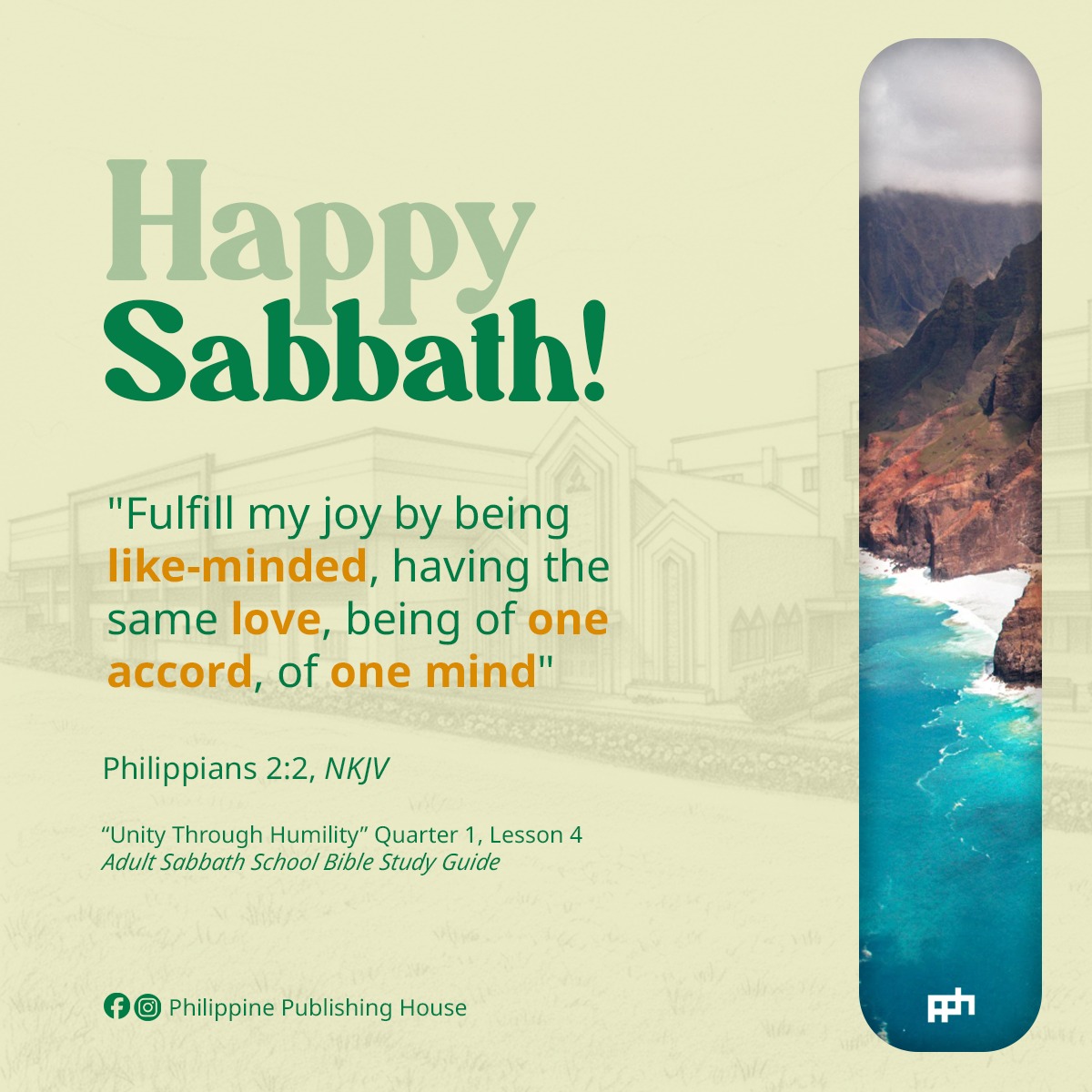Happy sabbath, friends.... - Philippine Publishing House | Facebook