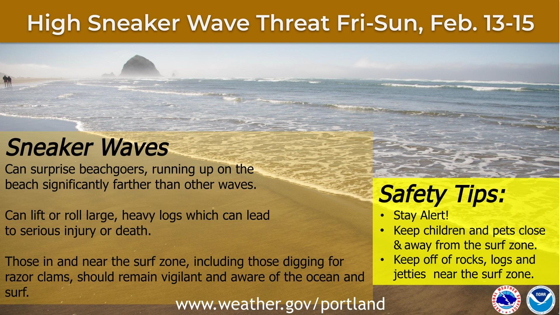 There is a... - US National Weather Service Portland Oregon | Facebook