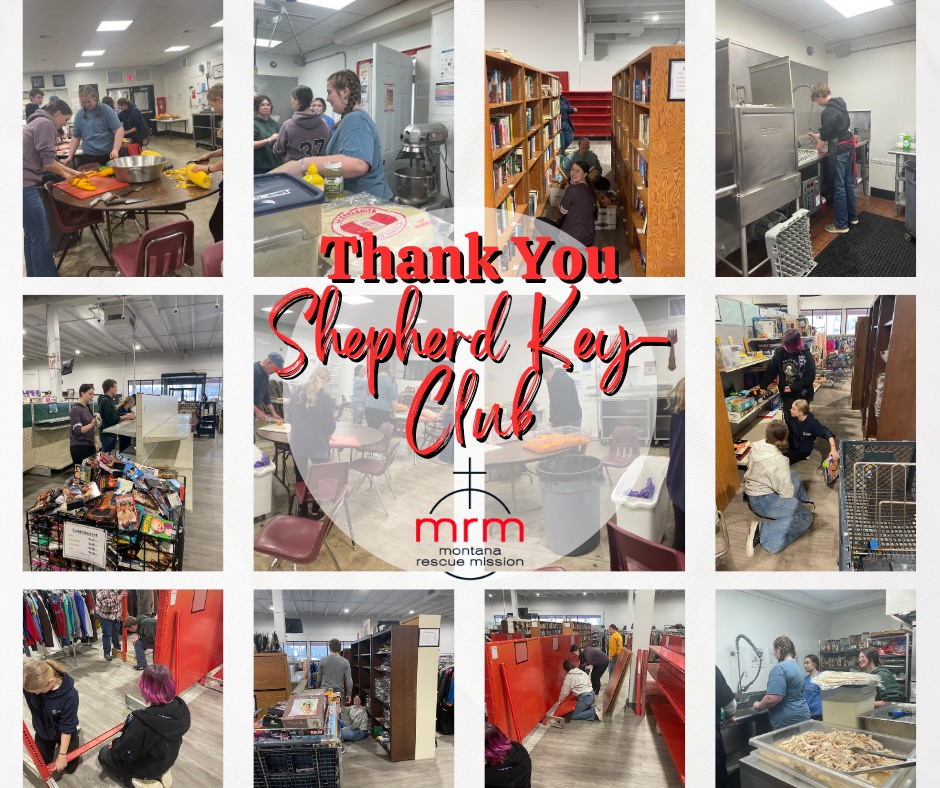🙌💛 A huge THANK YOU to the... - Montana Rescue Mission | Facebook