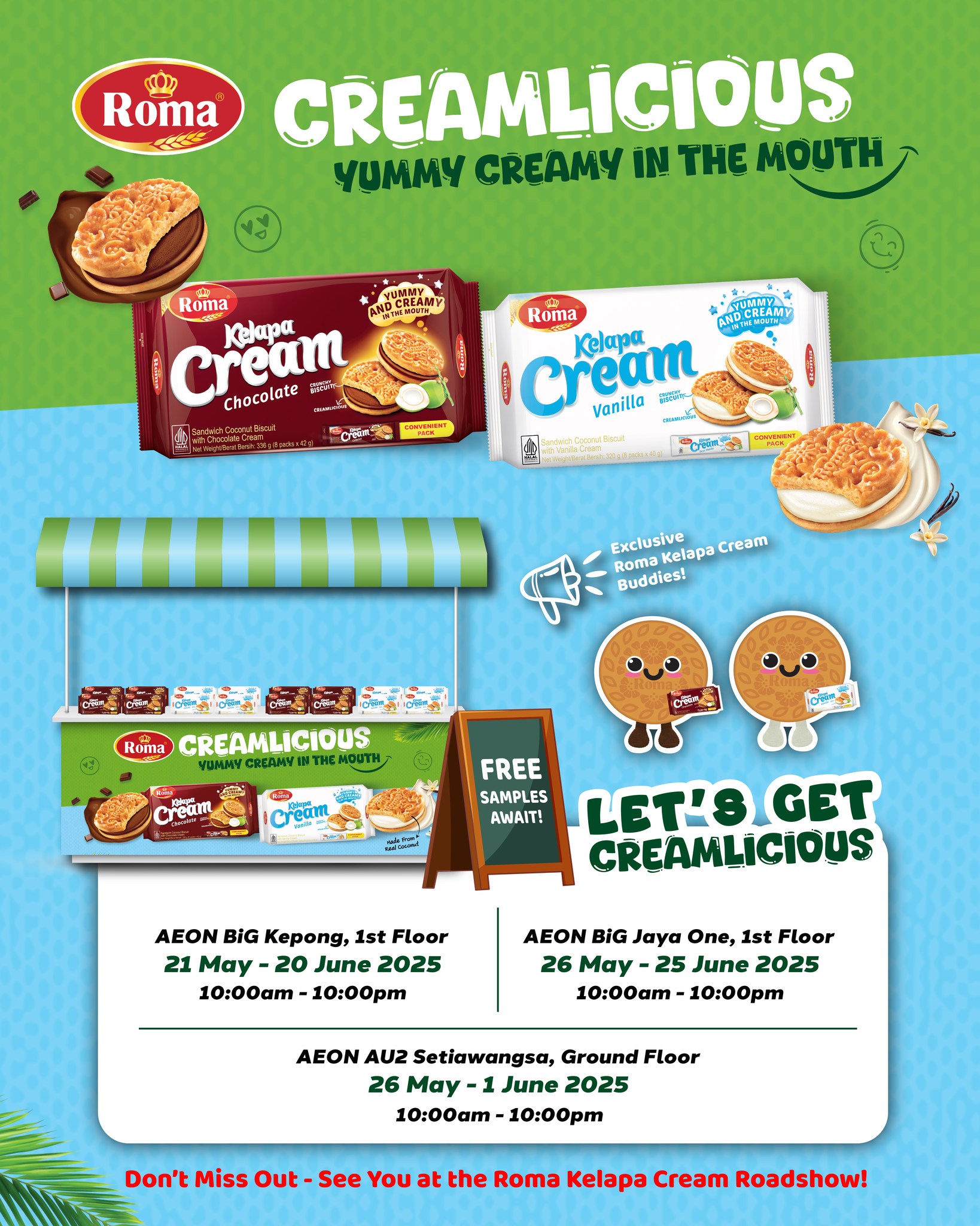 Roma Biscuits Malaysia added a... - Roma Biscuits Malaysia