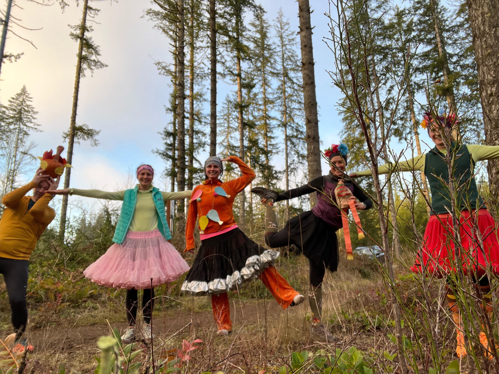 Rainier to Ruston - Will you RUN IN THE BUFF on June 1? Maybe not! Only ...