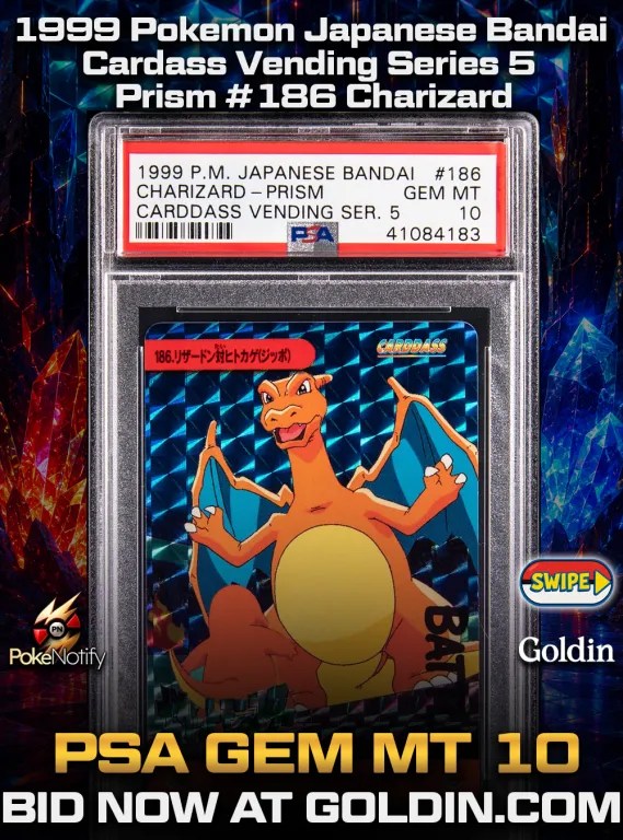 🚨 THE HUNT IS ON 🚨 Goldin's newest Weekly TCG Auction is