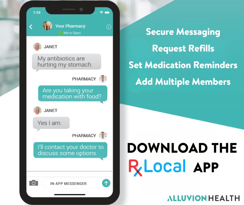 Alluvion - 💊 Refill. Message. Stay Connected. 📱 Managing your ...