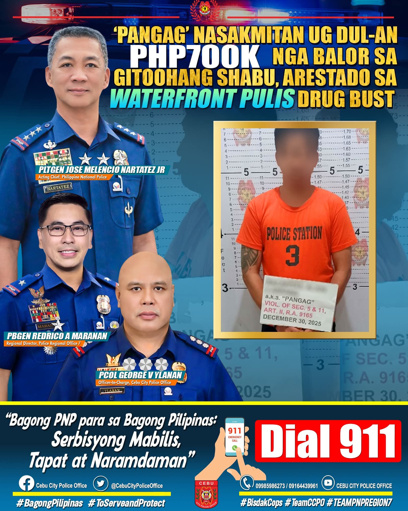 RPN - TAN-AWA: ‘PANGAG’ NASAKMITAN UG DUL-AN ₱700K NGA BALOR SA ...