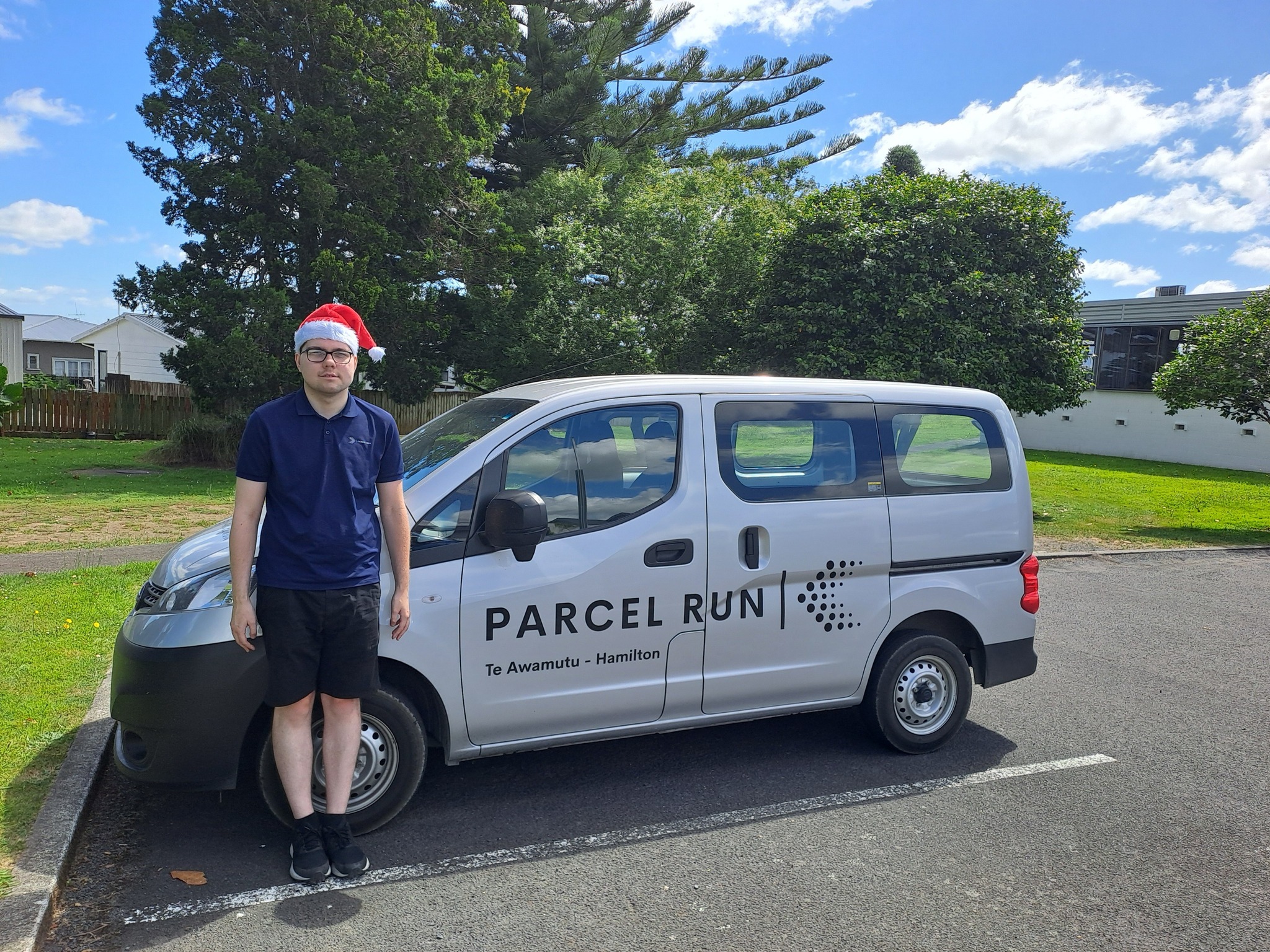 CDS.2023.Ltd - Gavin Tucker started Parcel Run as a way... | Facebook