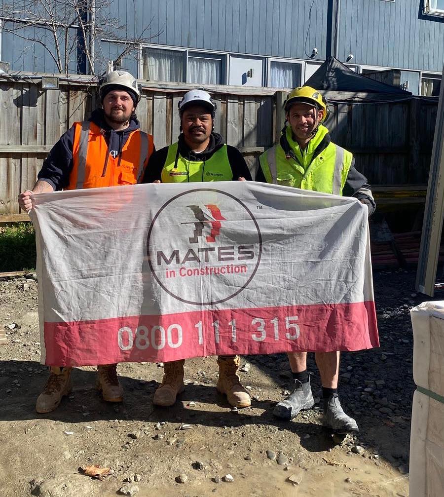 Aquapro - Our mates are flying the MATES flag. Looking out for your ...