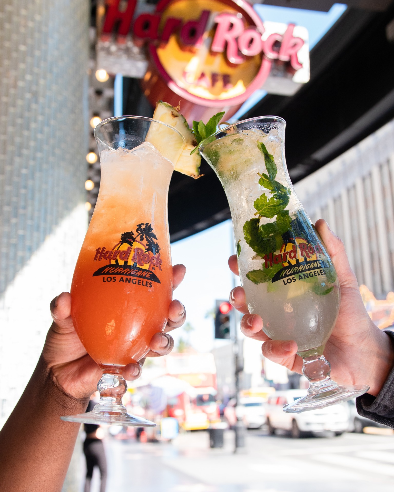 Hard Rock Cafe Hollywood on Hollywood Blvd. | Los Angeles CA