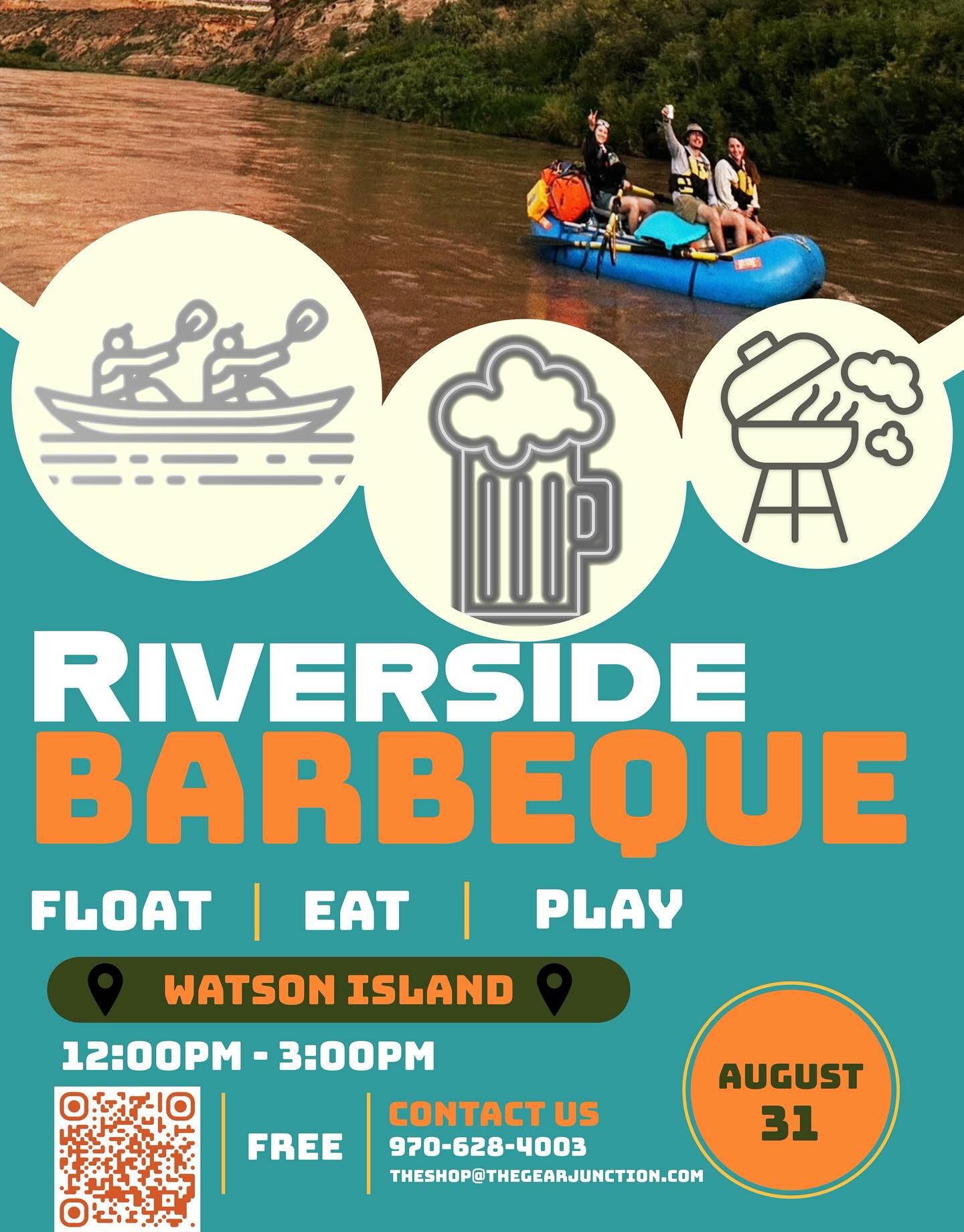 🔥🍔 Riverside BBQ Alert! 🍔🔥 Looking... - The Gear Junction | Facebook