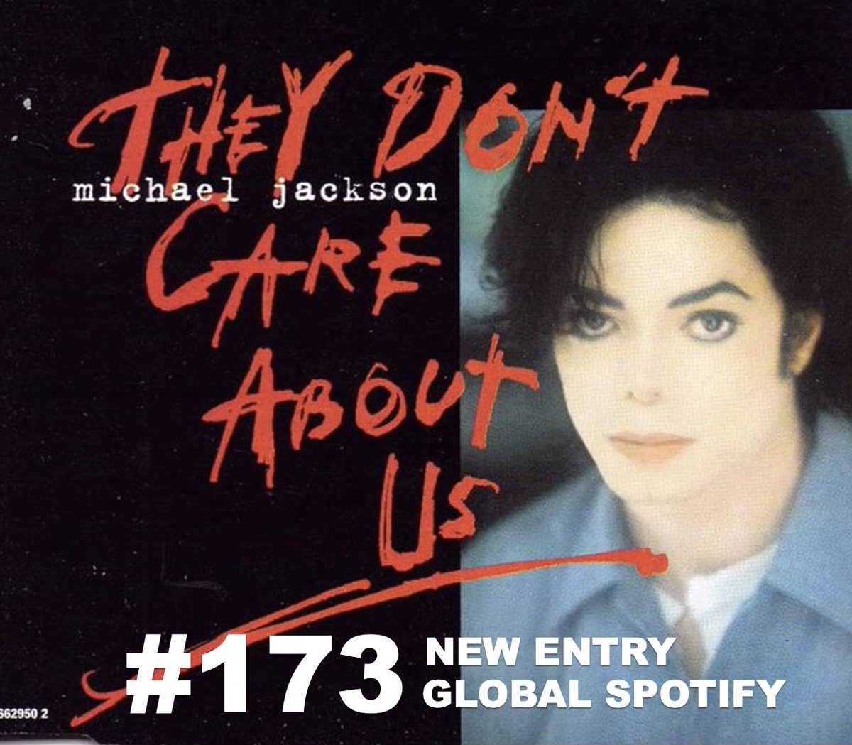 World - Michael Jackson's 'They Don't Care About Us' debuts at No