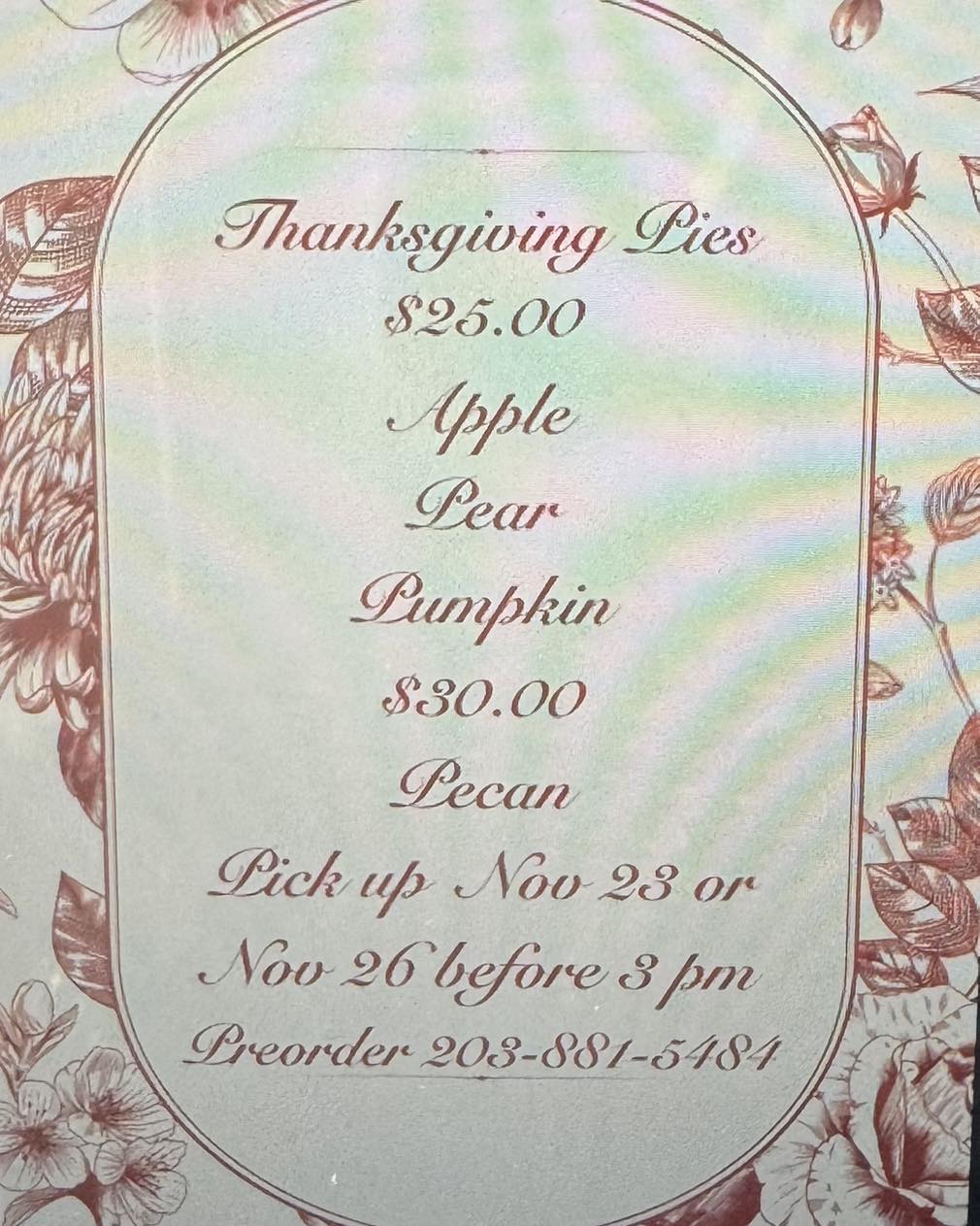 Tea - 🥧 Thanksgiving Pie Pre-Orders Are Now Open! 🥧 Celebrate the ...