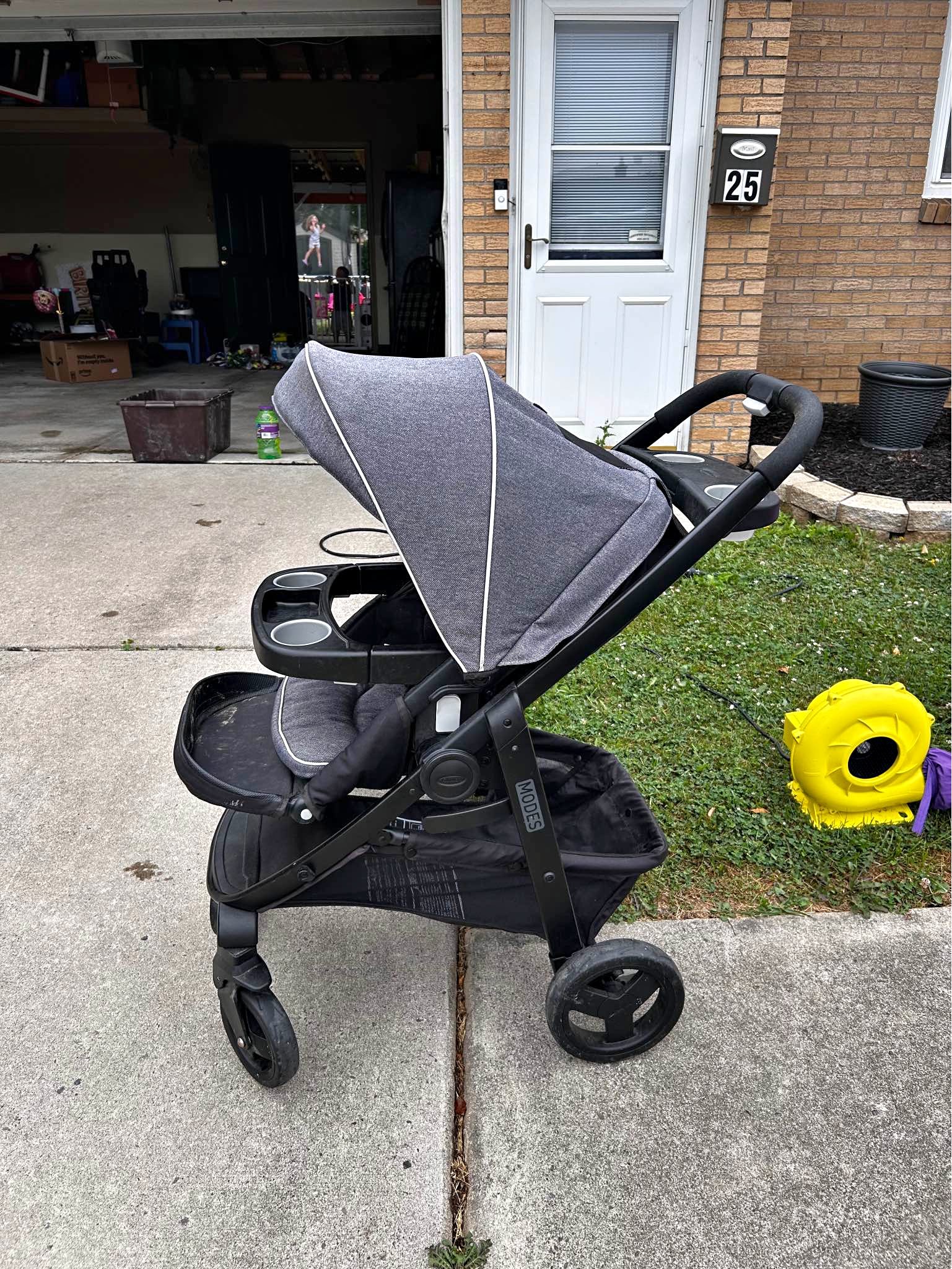 best compact wagon stroller Ultra-Compact wintersale point safety harnesses American Tourister Ellipse NXT Color:Pearl Blue Skeleton