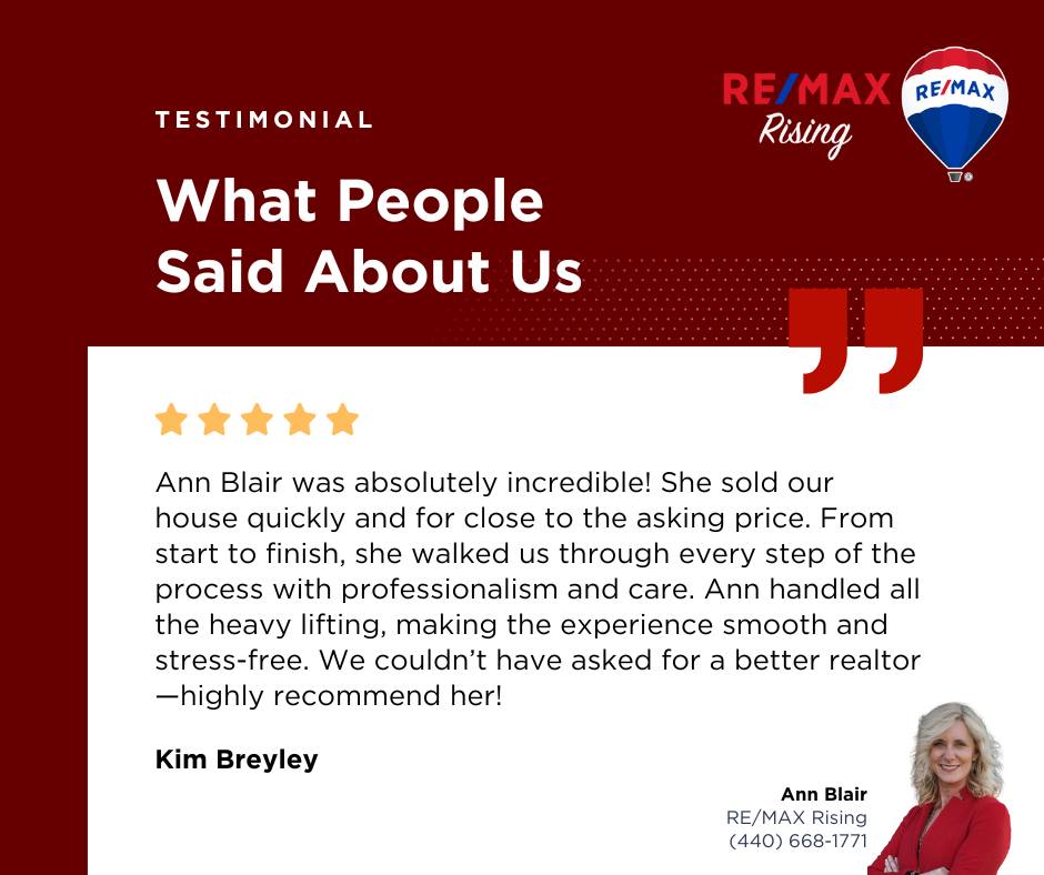 RE/MAX - Thank you so much Kim for the kind words! We're so glad your ...