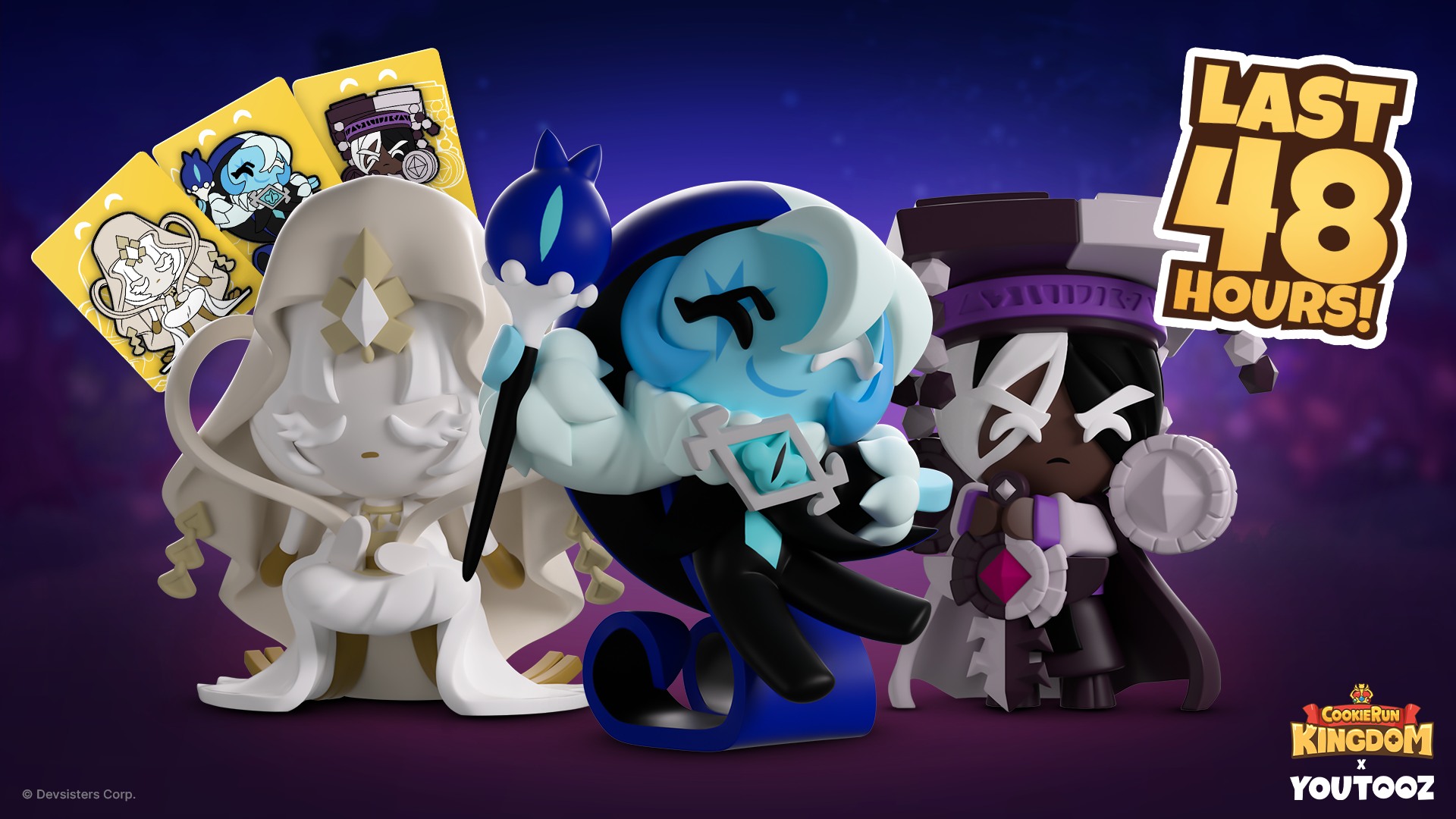 🚨 The pre-order for the Mystic Flour Cookie, Shadow Milk Cookie