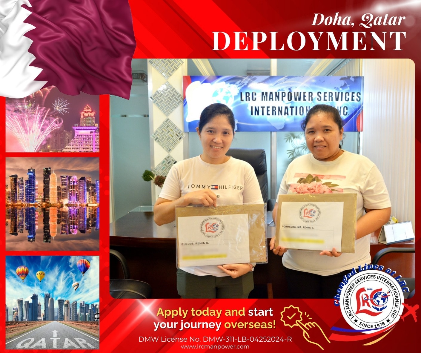 LRC Manpower... - LRC Manpower Services Internationale, Inc.