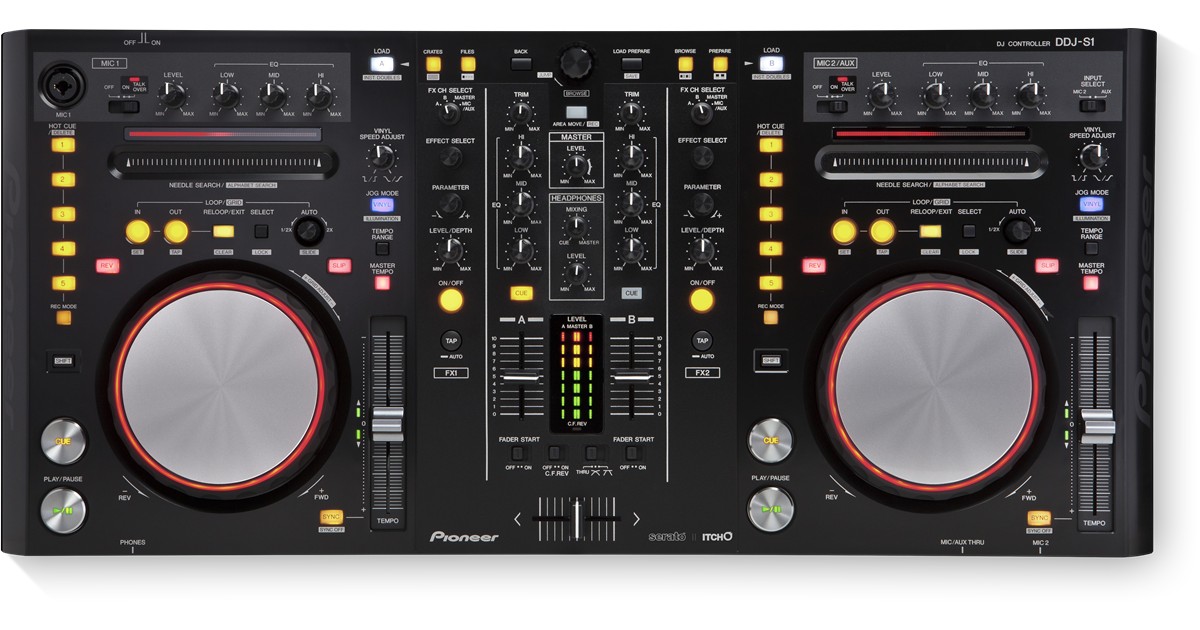 En 2011, Pioneer DJ presentó sus primeros controladores DDJ. El