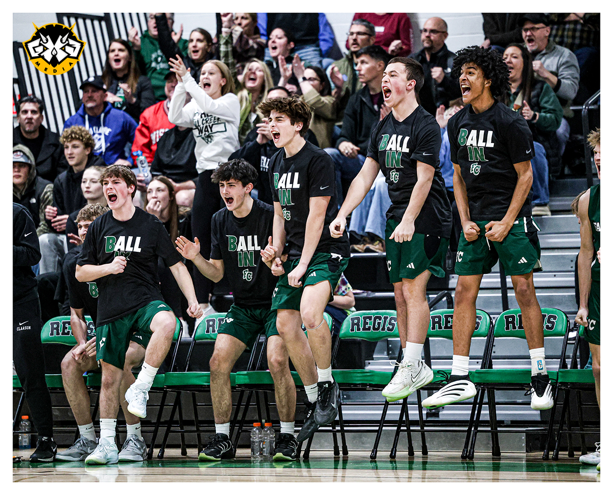 Nate - ALL RISE FOR THE SCORE 2-10-26 The Fall Creek bench (and fans ...