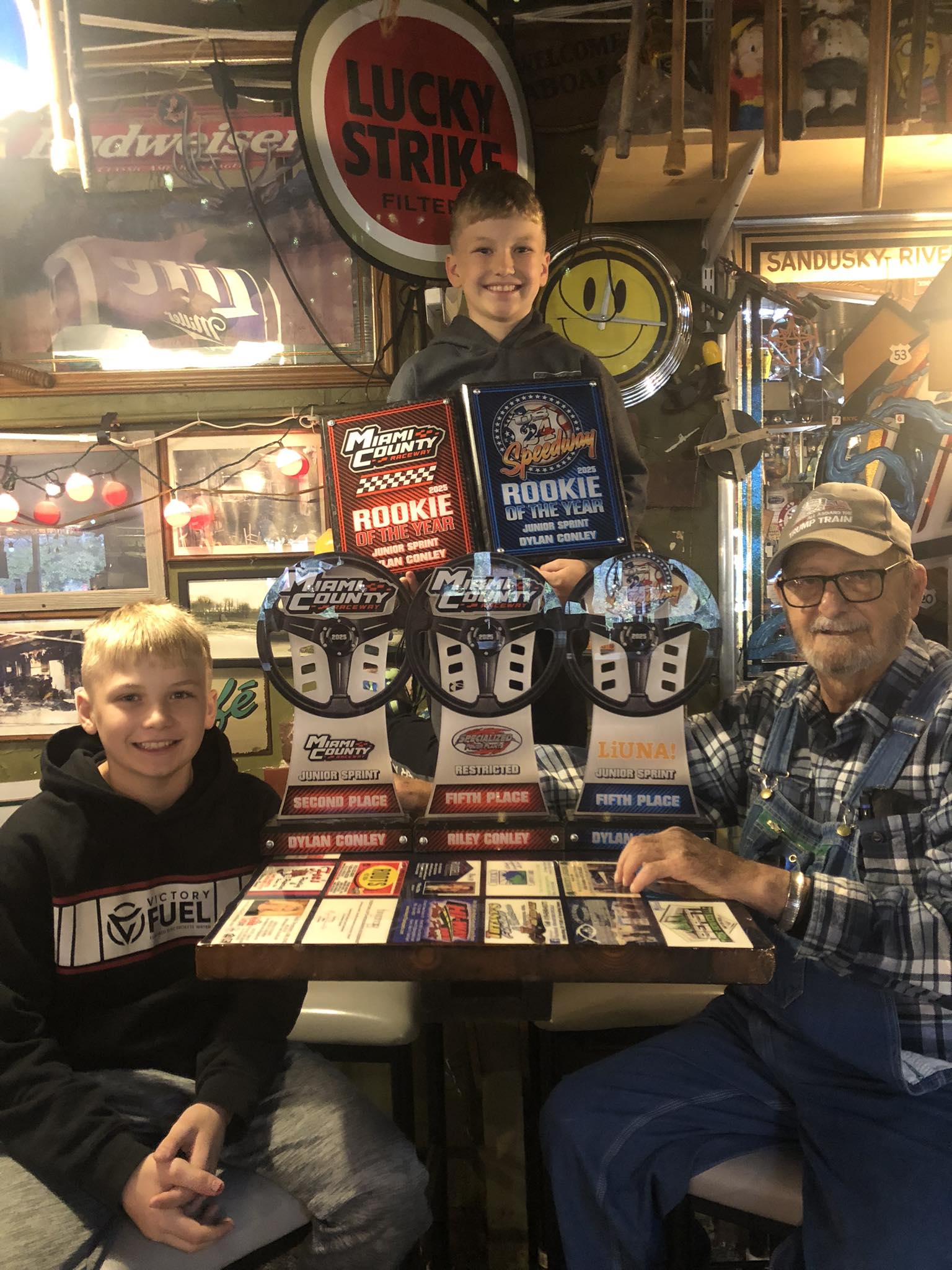 Conley Racing - Riley & Dylan are excited and honored to... | Facebook