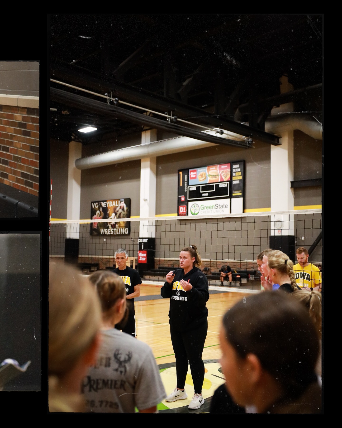 Iowa Rockets Volleyball - Our 15R Roster 📝 Catch them competing in ...