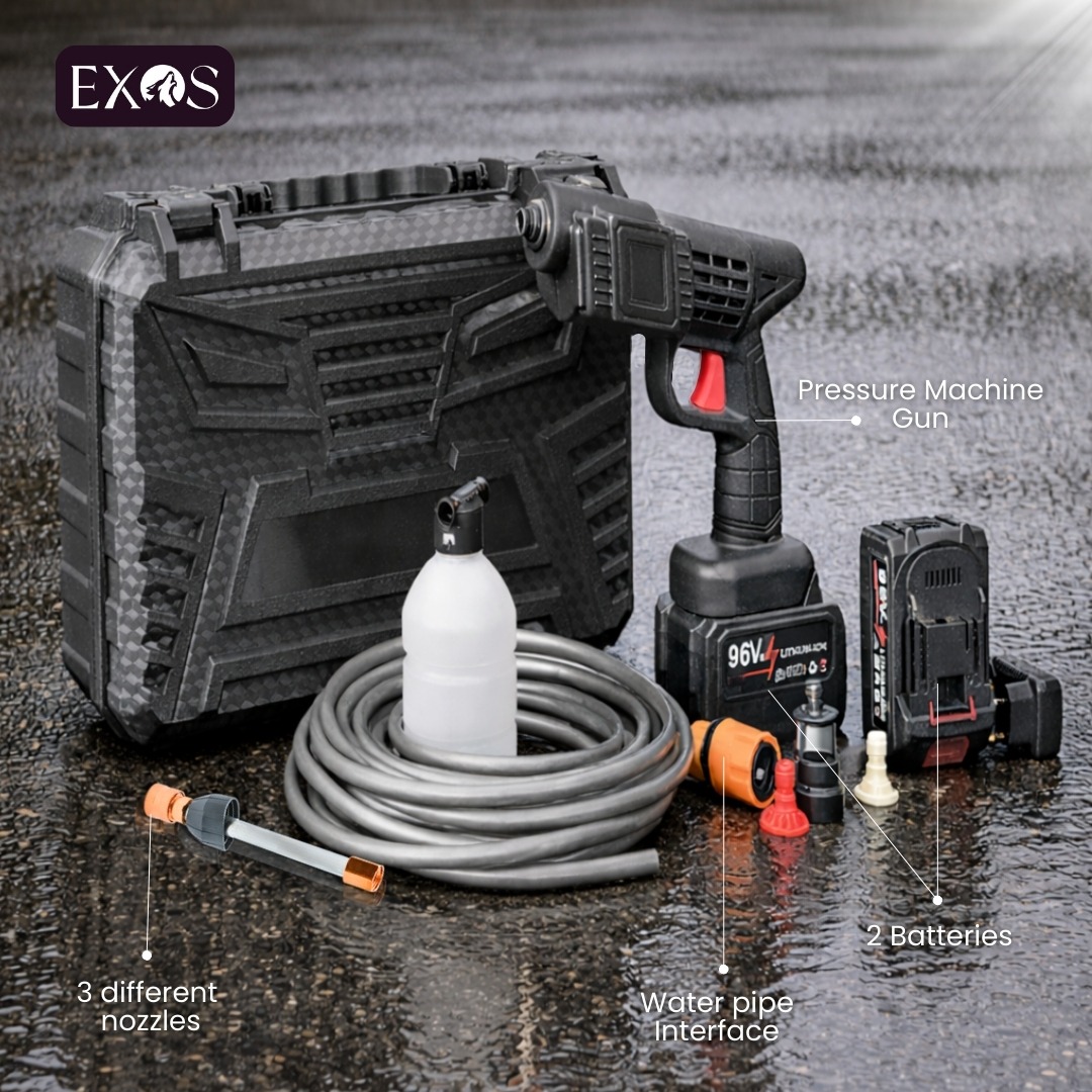 Exos - Power up your cleaning routine with the EXOS... | Facebook