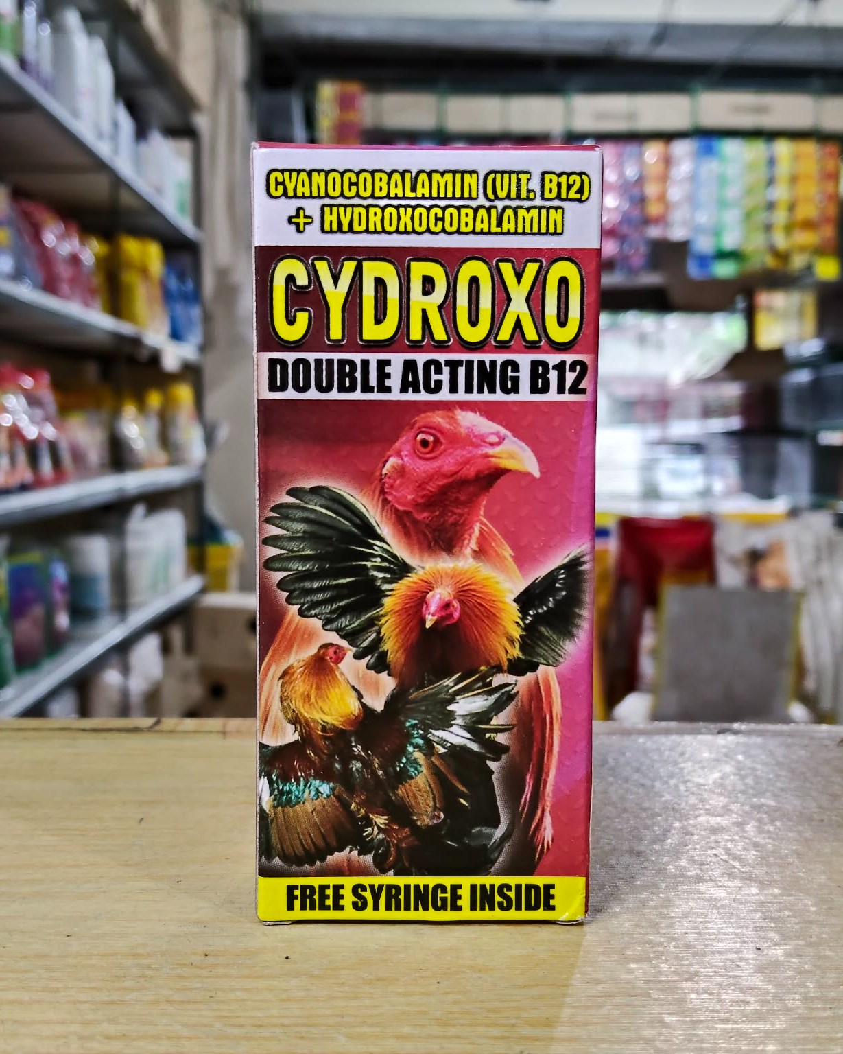 b12 injections for chickens Vitamin gamefowls energy metabolism How much vitamin B IM Injection Vitamin B Size:20mg Nasal Spray