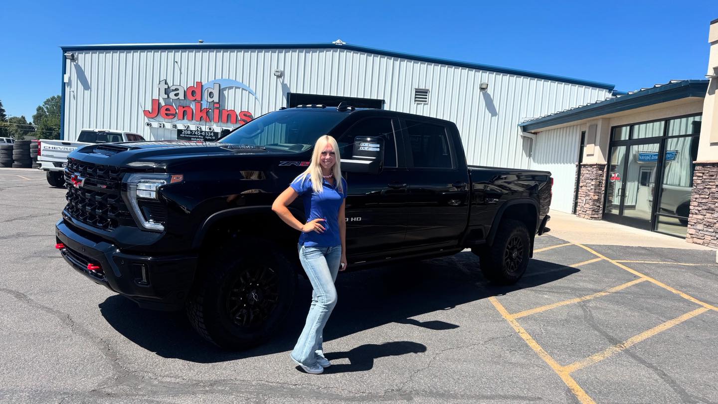 Tadd - Zach and Courtney helped their customers buy a new Chevrolet ...