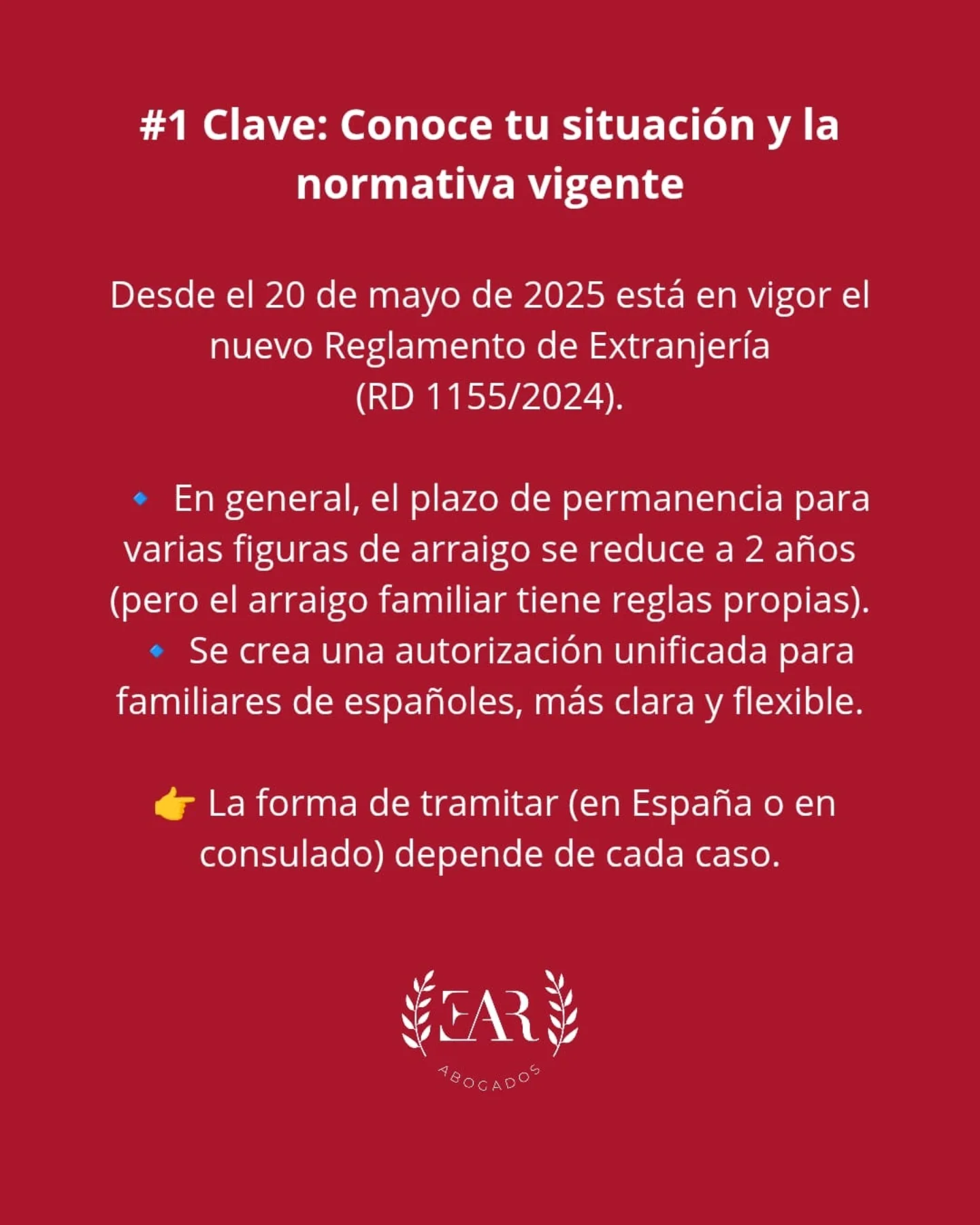 EAR Abogados - 🌍 Nuevas claves del Reglamento de... | Facebook