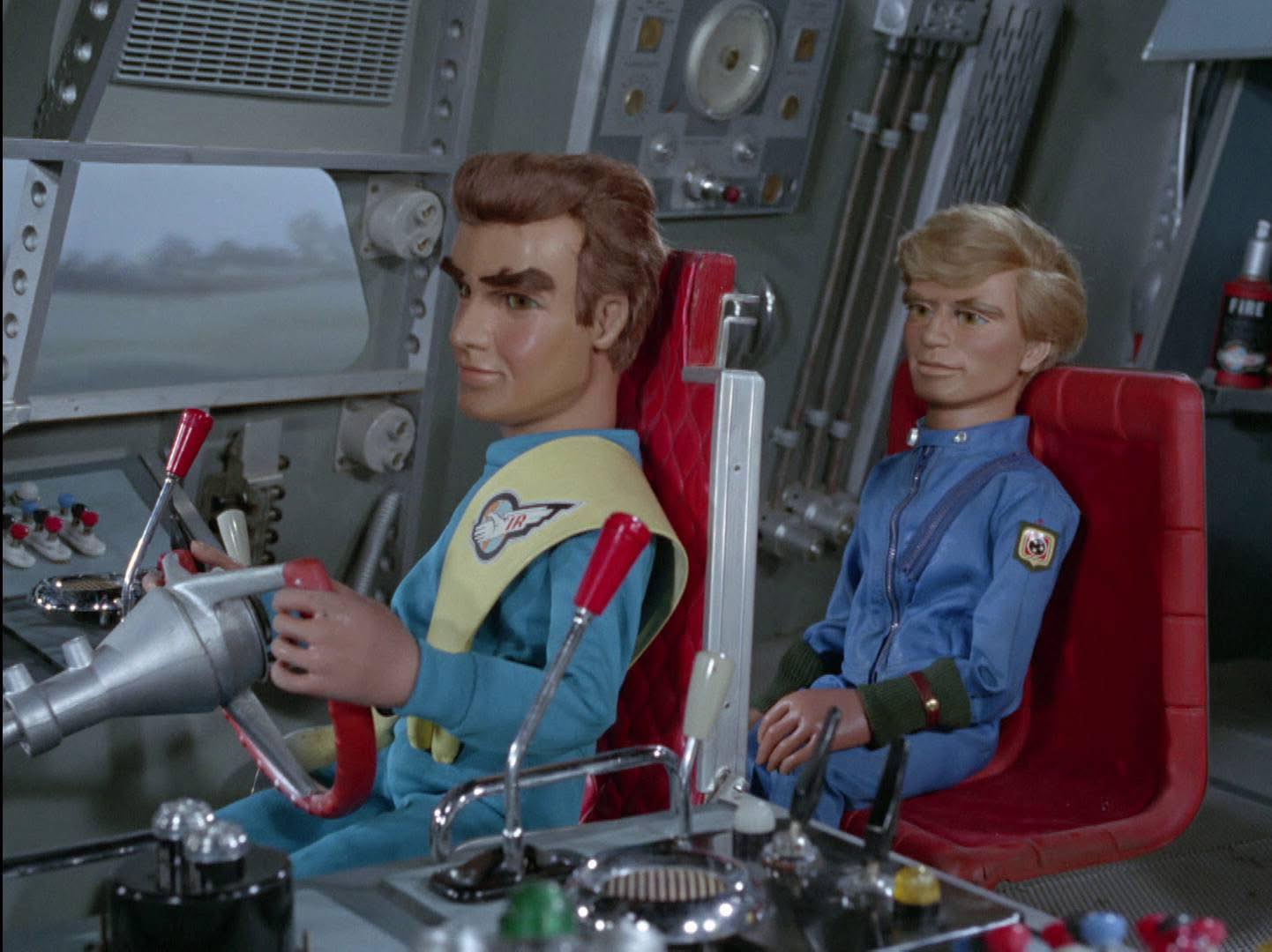Thunderbirds - Virgil and Gordon en route. | Facebook