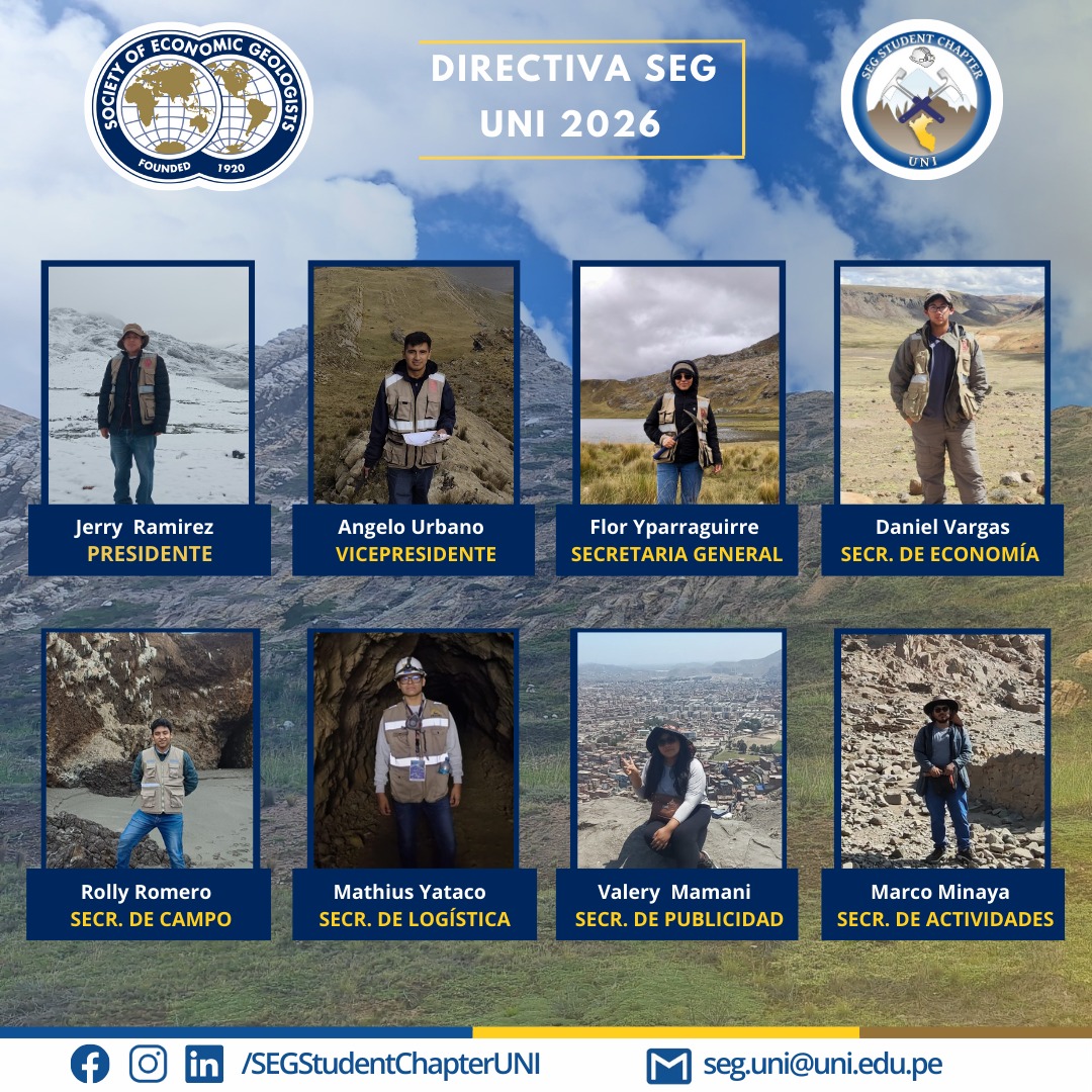 SEG Student Chapter UNI | Lima