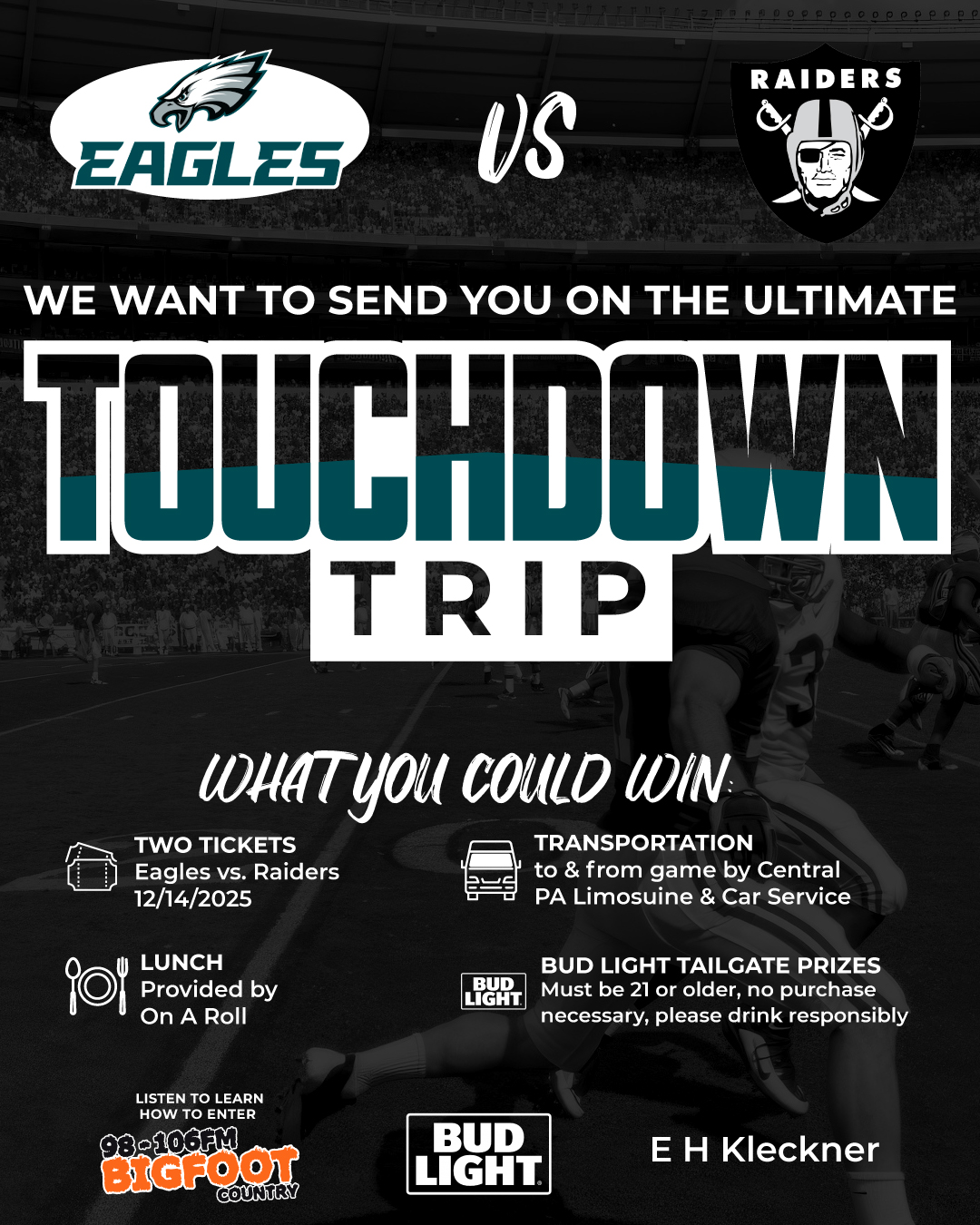 This - 🏈🐾 BIGFOOT IS CALLING! 🐾🏈 Get ready for the Ultimate Touchdown ...