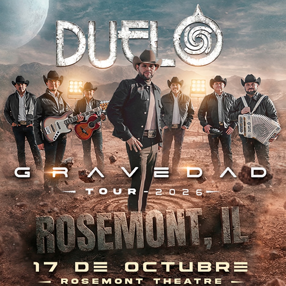 その他 Live From the Rosemont Theatre [DVD] Rosemont - Feel the pull of GRAVEDAD 🌎✨ Grupo Duelo brings their