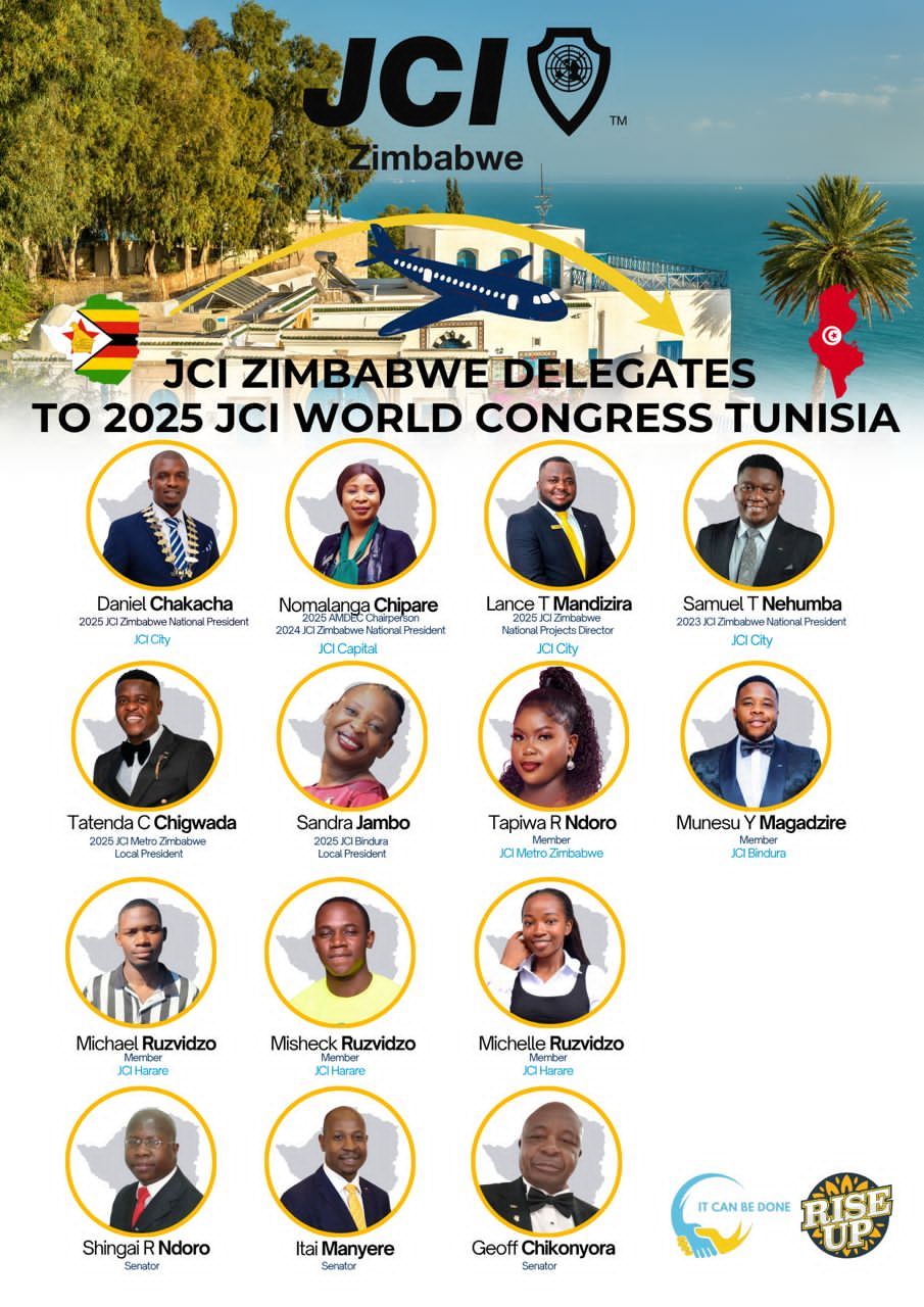 JCI - JCI Zimbabwe is proud to have a 14 member delegation at the 2025 ...