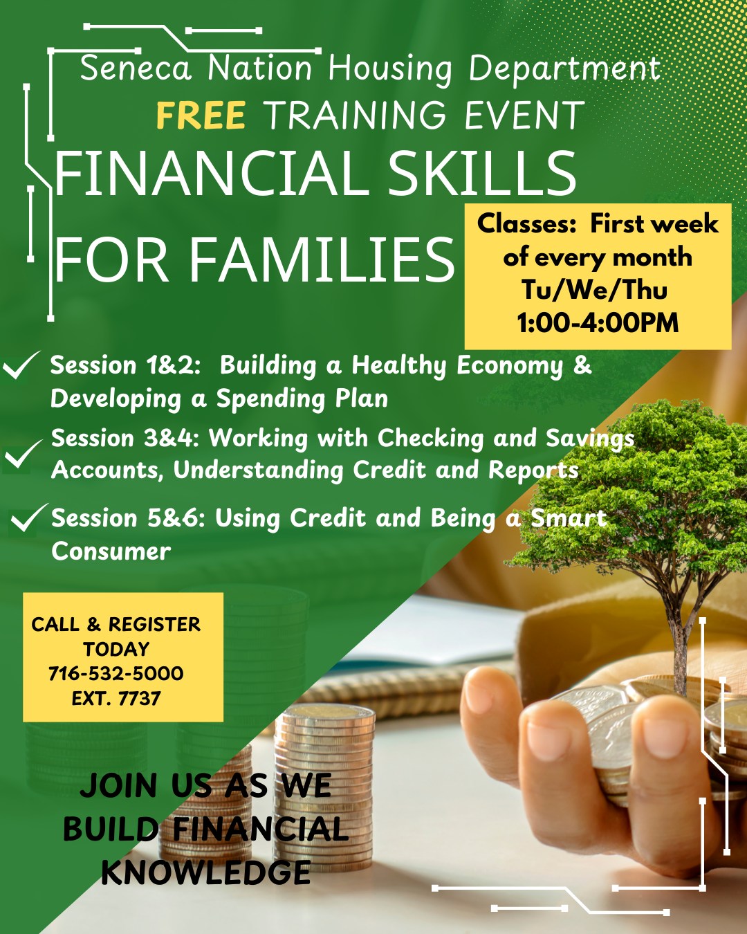 📢 FREE TRAINING... - Seneca Media & Communications Center | Facebook